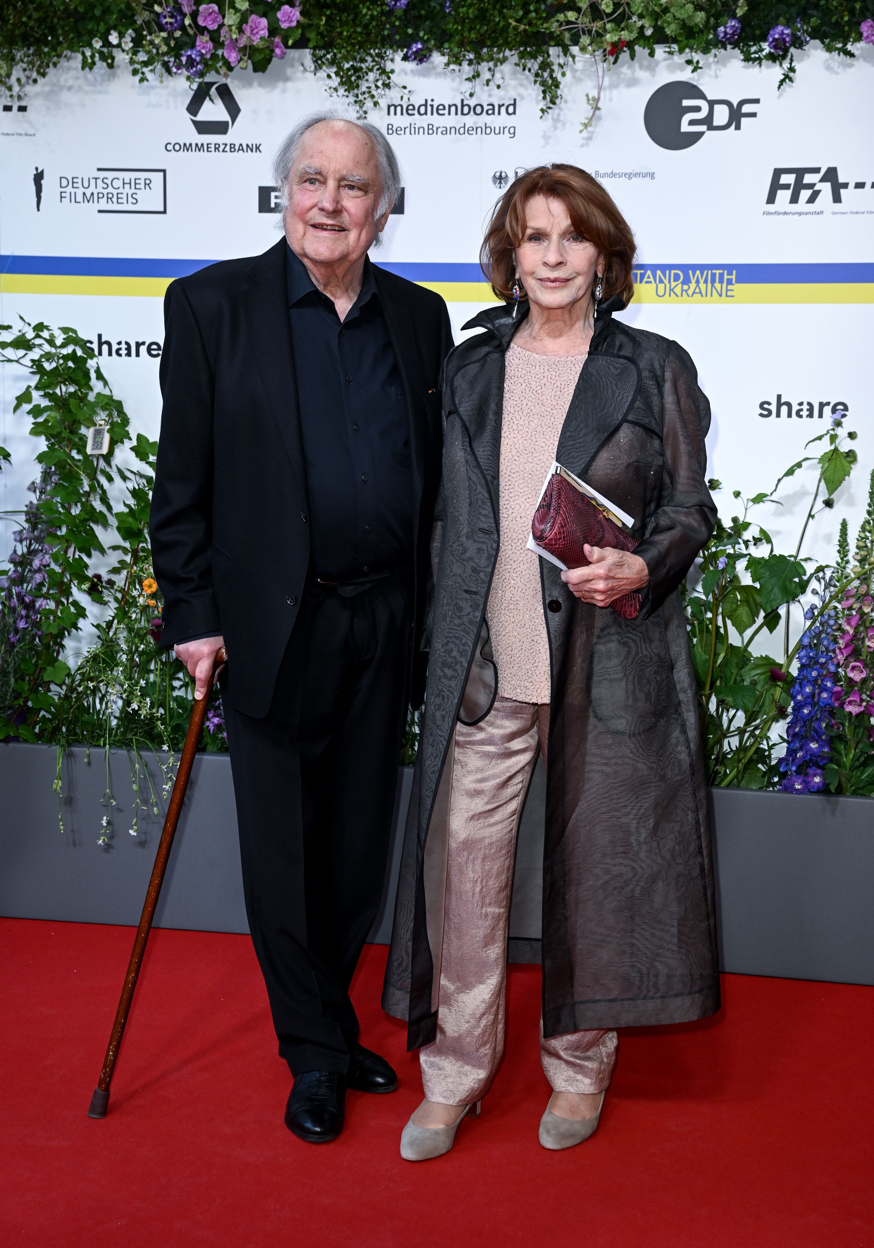 Senta Berger redet über den Verlust ihres Mannes.