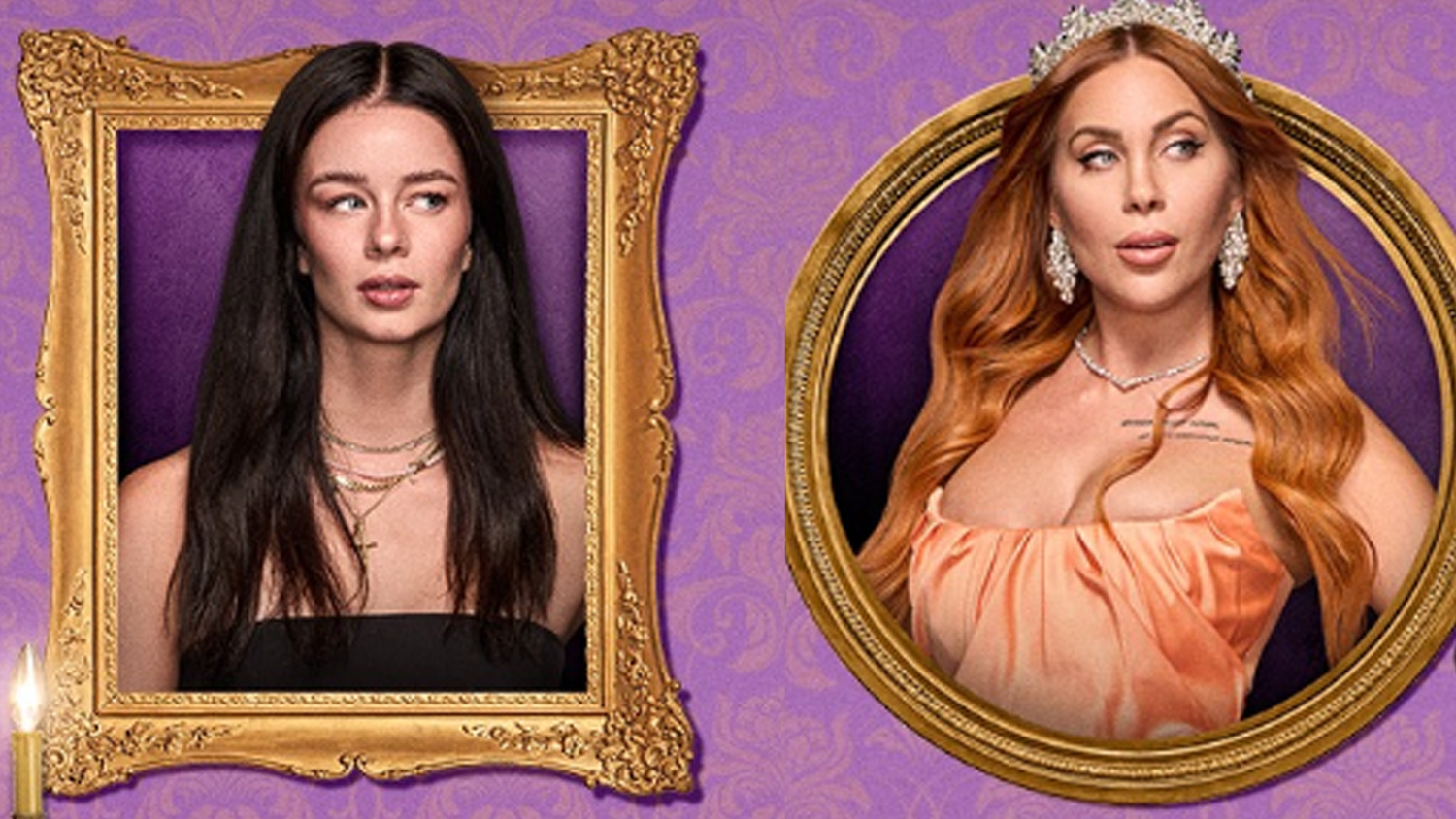 Die Wienerinnen Zoe Zaib und Tara Tabitha sind bei 