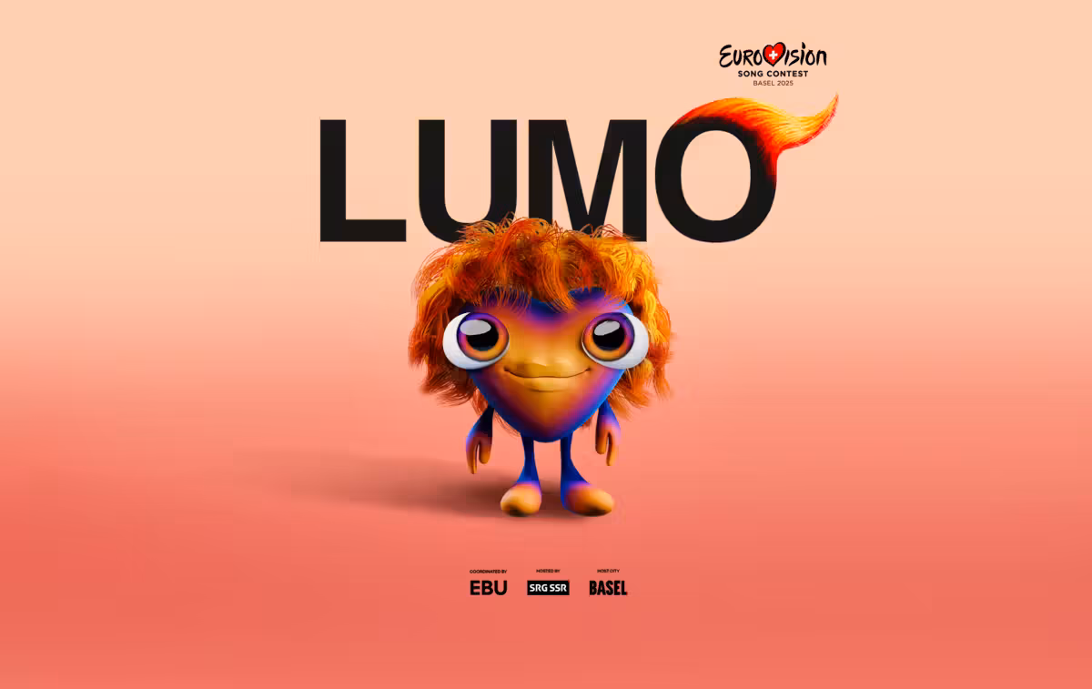 Das ESC-Maskottchen Lumo sorgt auf Social Media für gemischte Reaktionen.