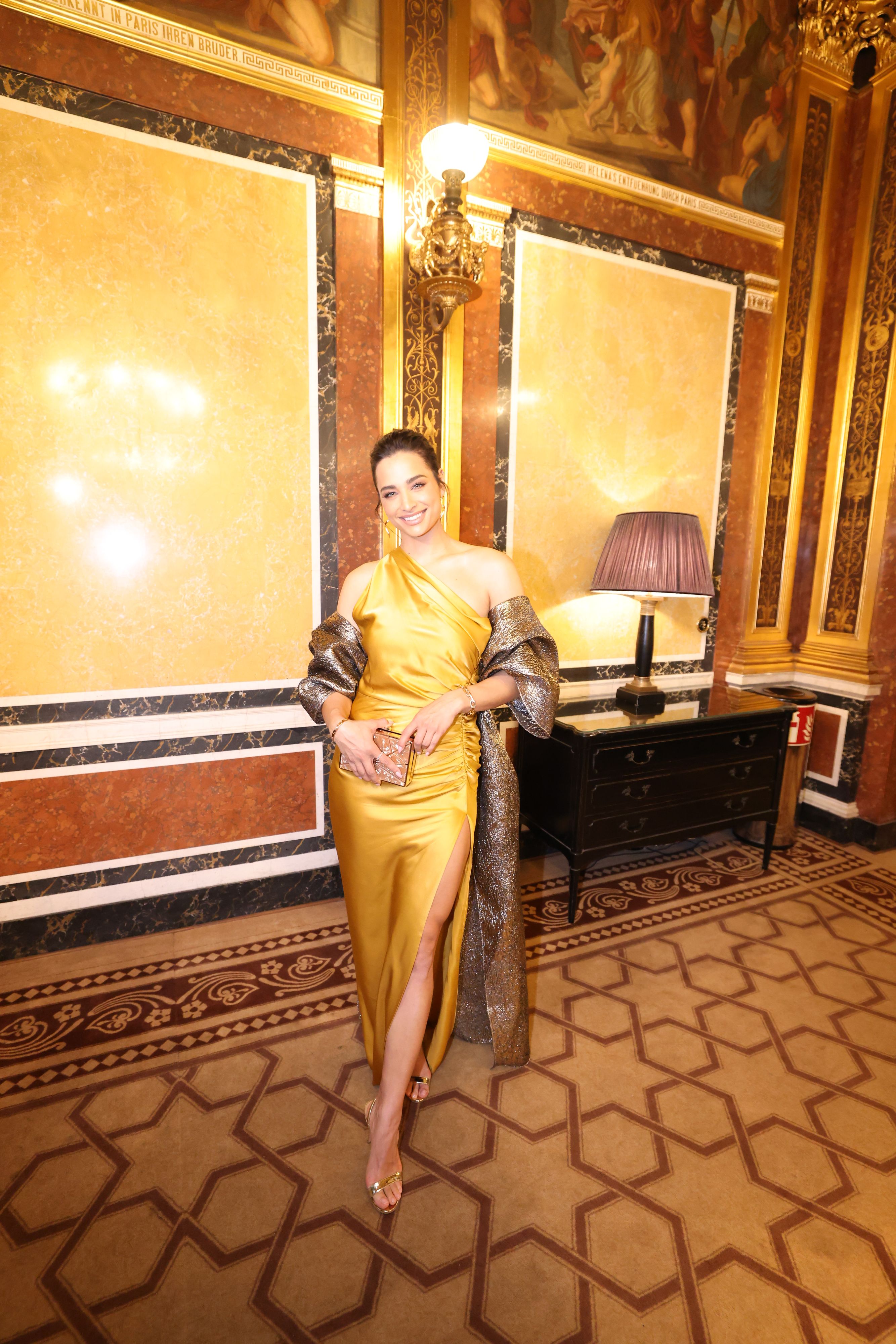 Amiry Aly ist heuer zum ersten Mal beim Wiener Opernball.