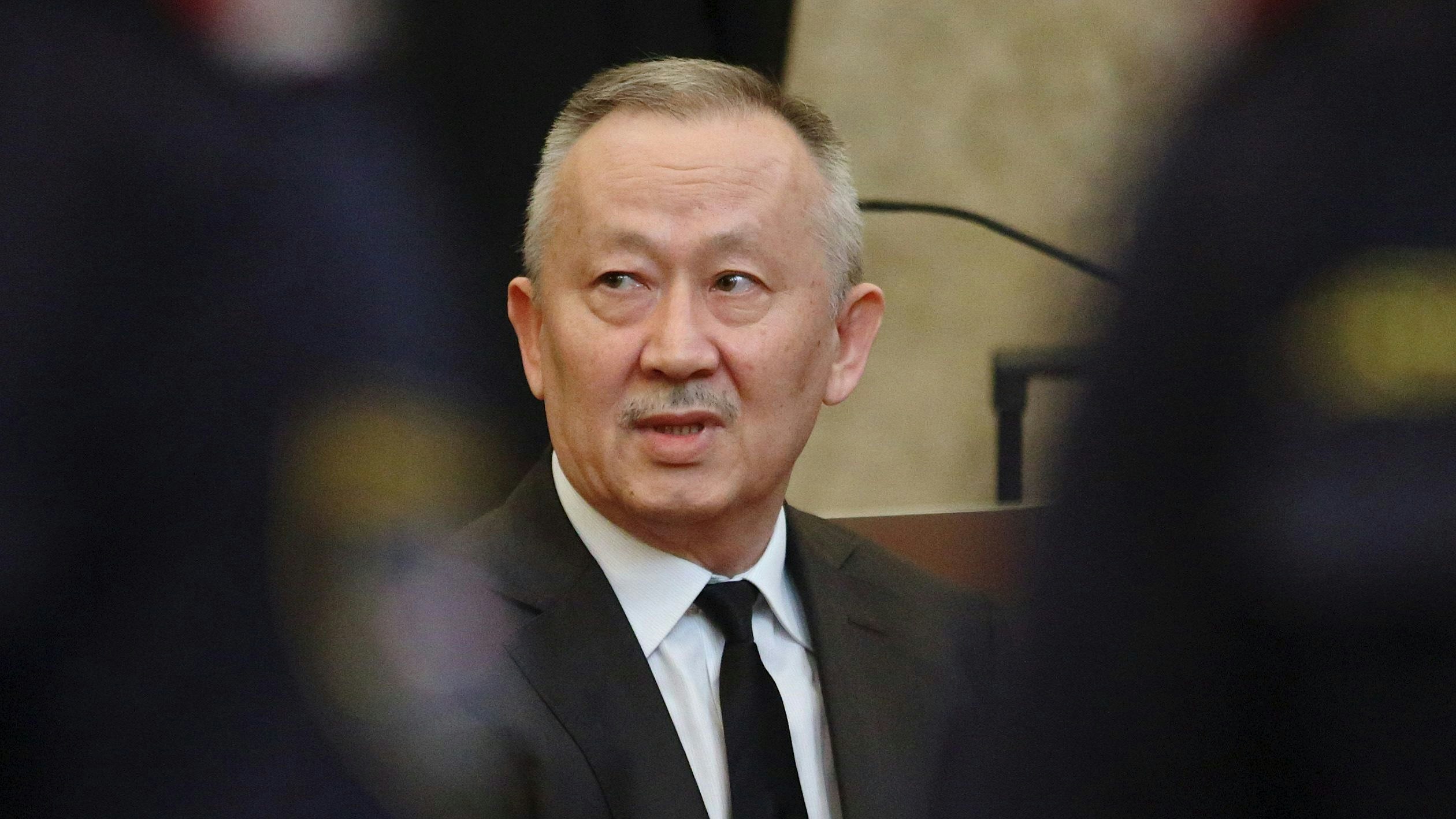 Mussajew 2015 bei seinem Mordprozess in Wien – der mit einem Freispruch endete