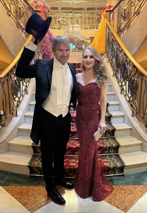 Jacqueline Lugner ließ auf sich warten.