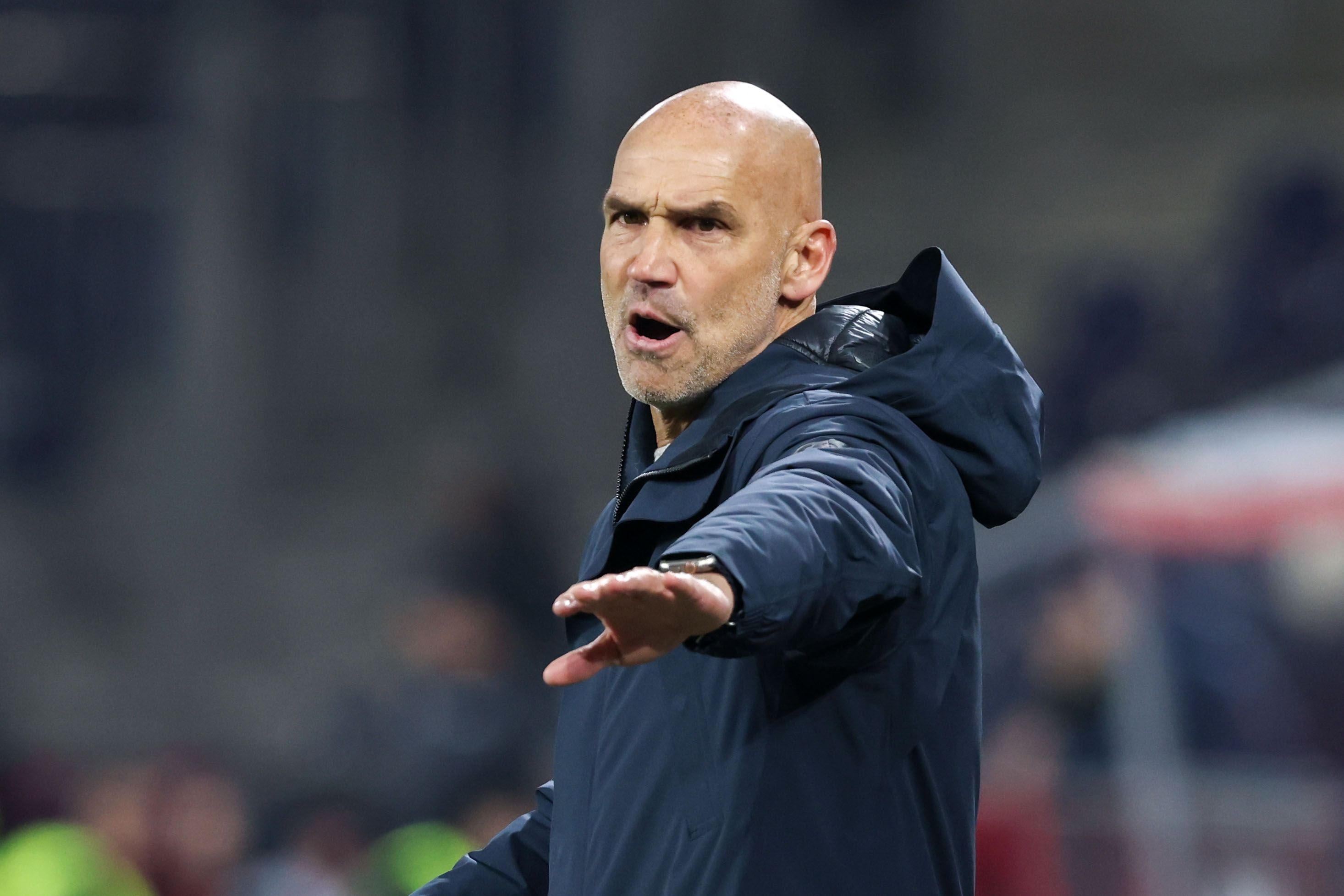 Salzburg-Trainer Thomas Letsch. 