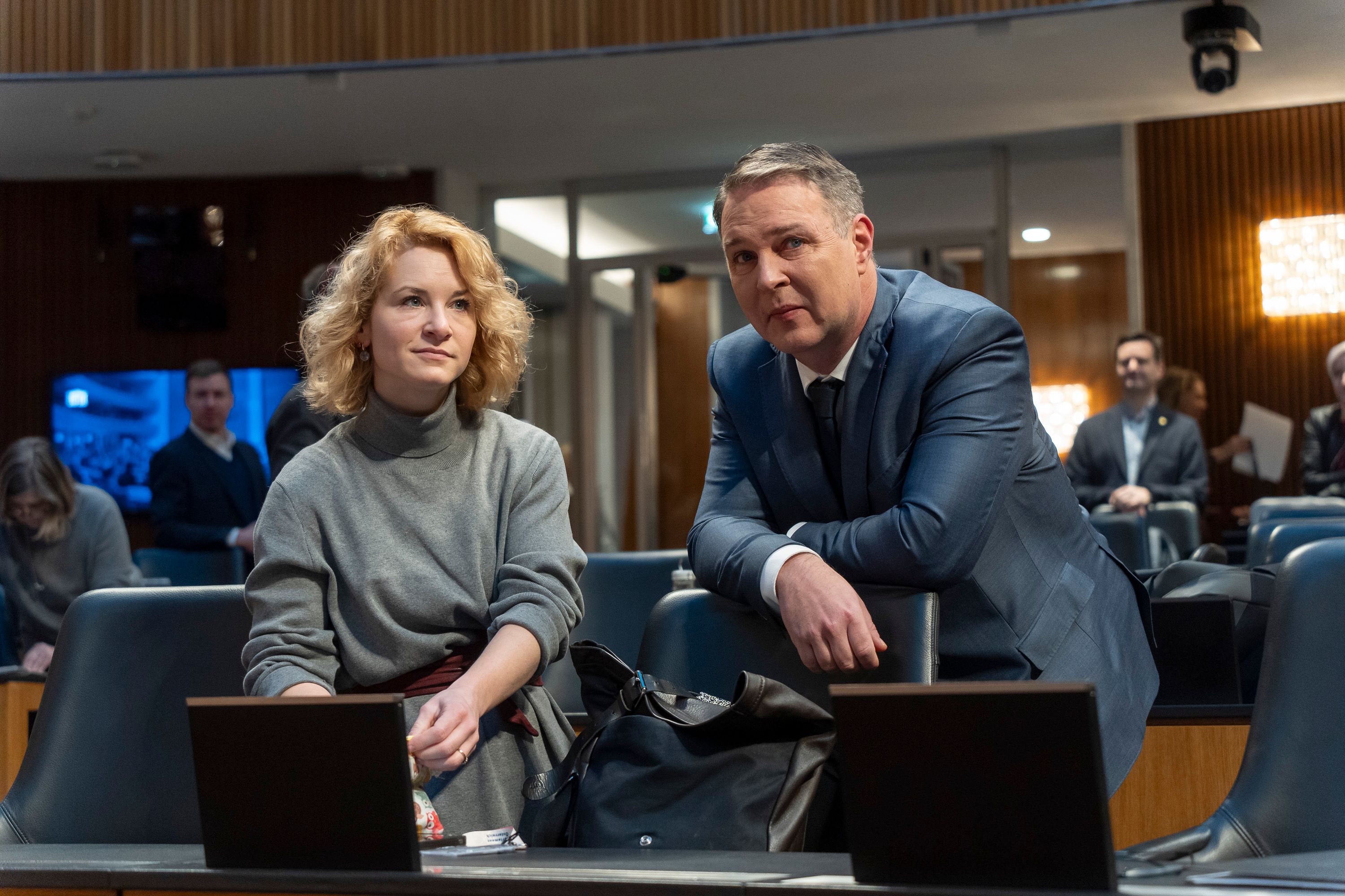 Frauenministerin und Vizekanzler in spe: Holzleitner und Babler.