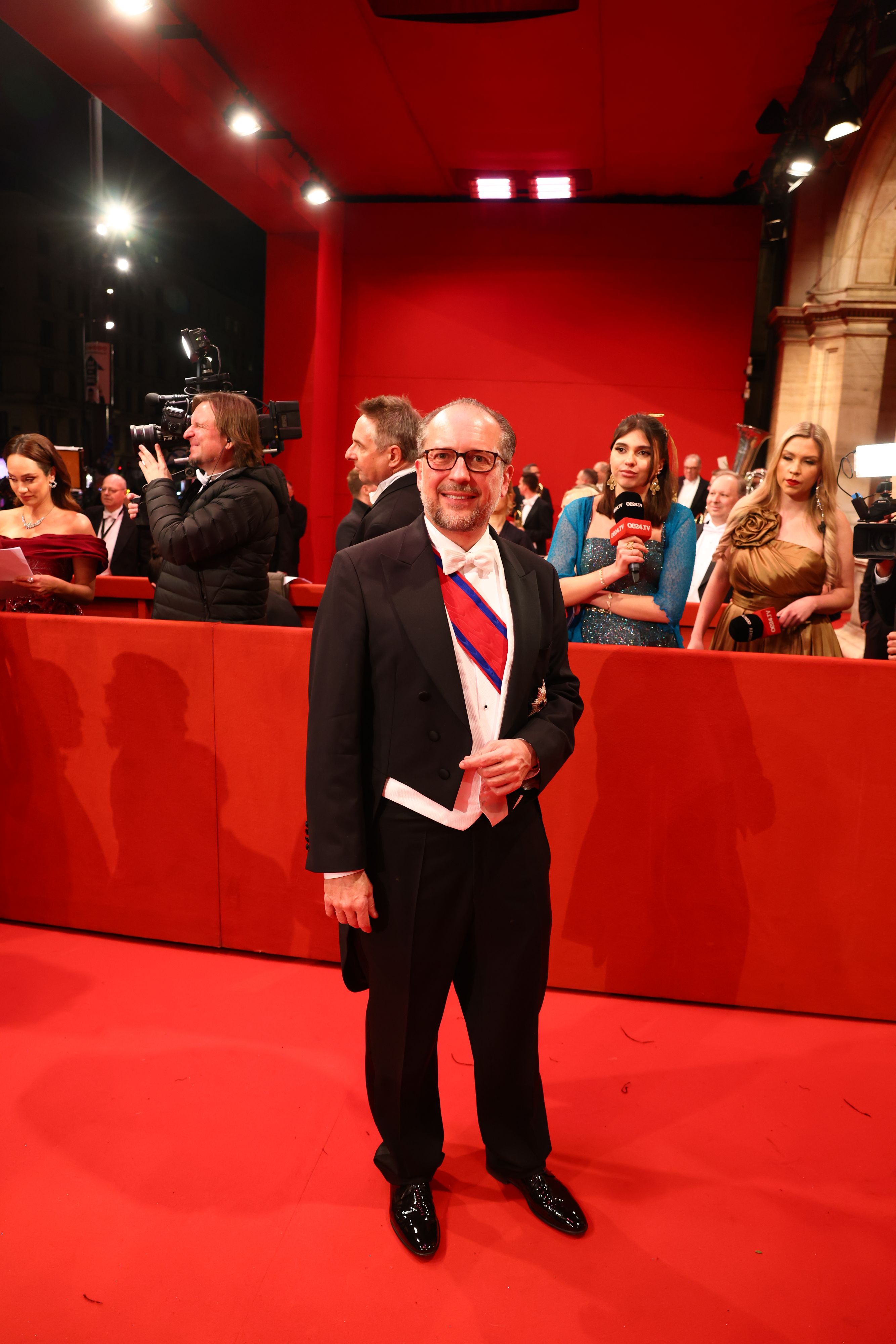 Ehemaliger Außenminister Alexander Schallenberg (ÖVP) gilt als heißer Favorit für die Festspiele (Archivfoto vom Opernball).