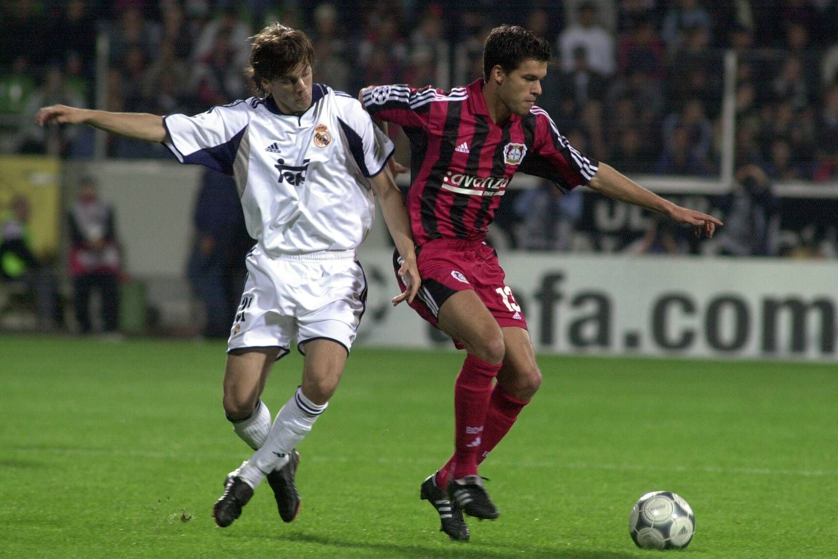 Javier Dorado im Dress von Real Madrid. 