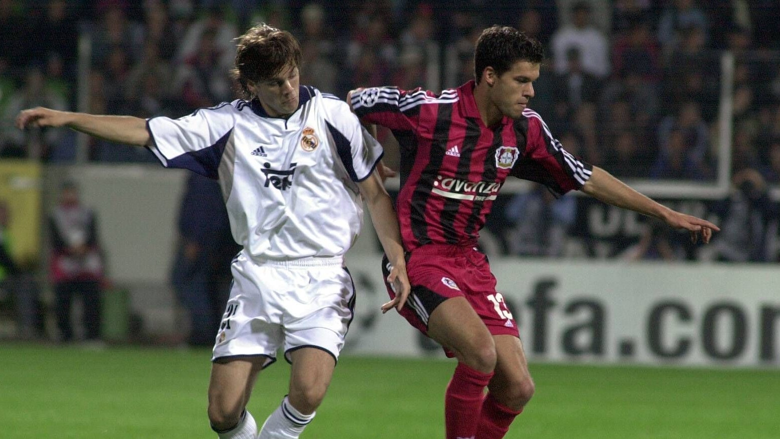 Javier Dorado im Dress von Real Madrid. 