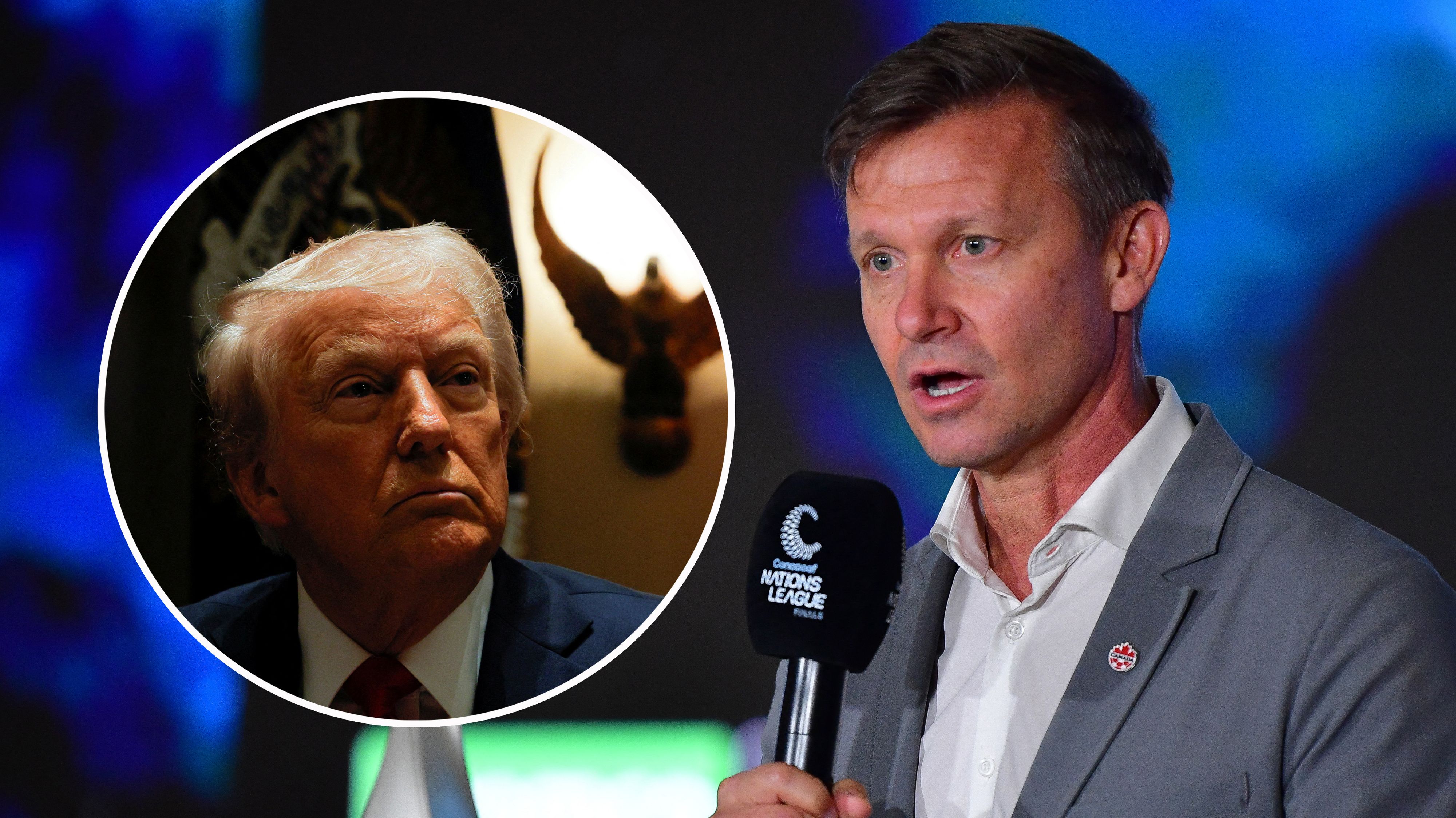 Jesse Marsch mit Klartext über US-Präsident Donald Trump.