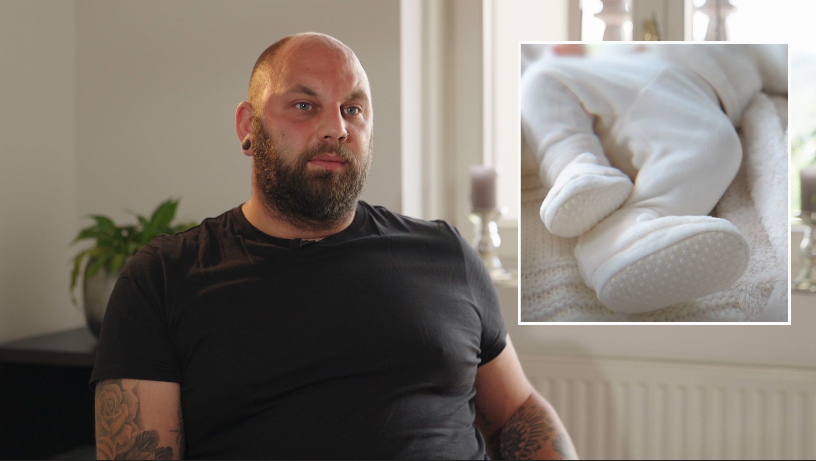 Florian S. (32) saß 172 Tage unschuldig in Haft.