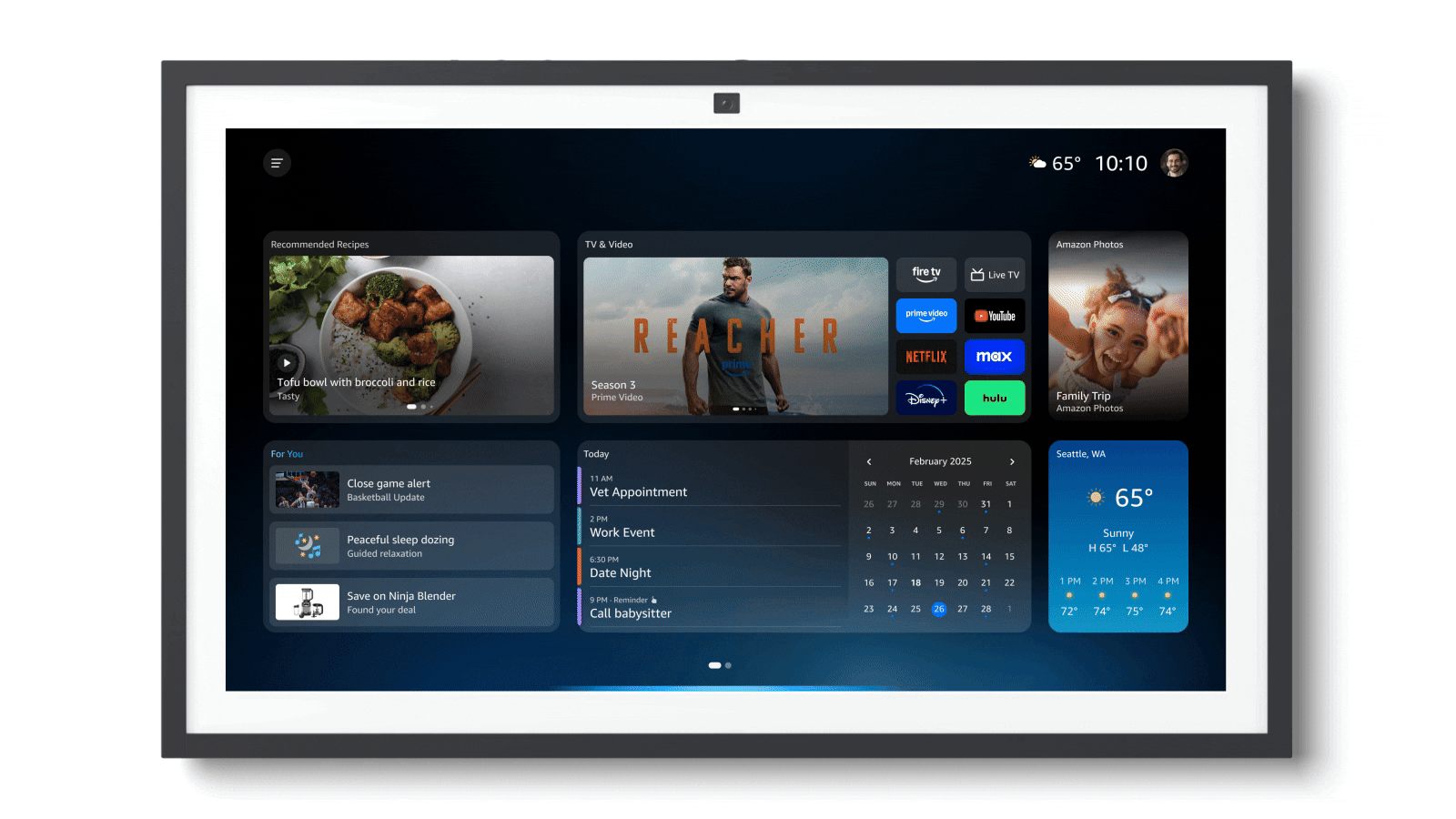 Amazon stellt Alexa+ vor, eine Premium-Version der Sprachassistentin mit erweiterten KI-Funktionen.