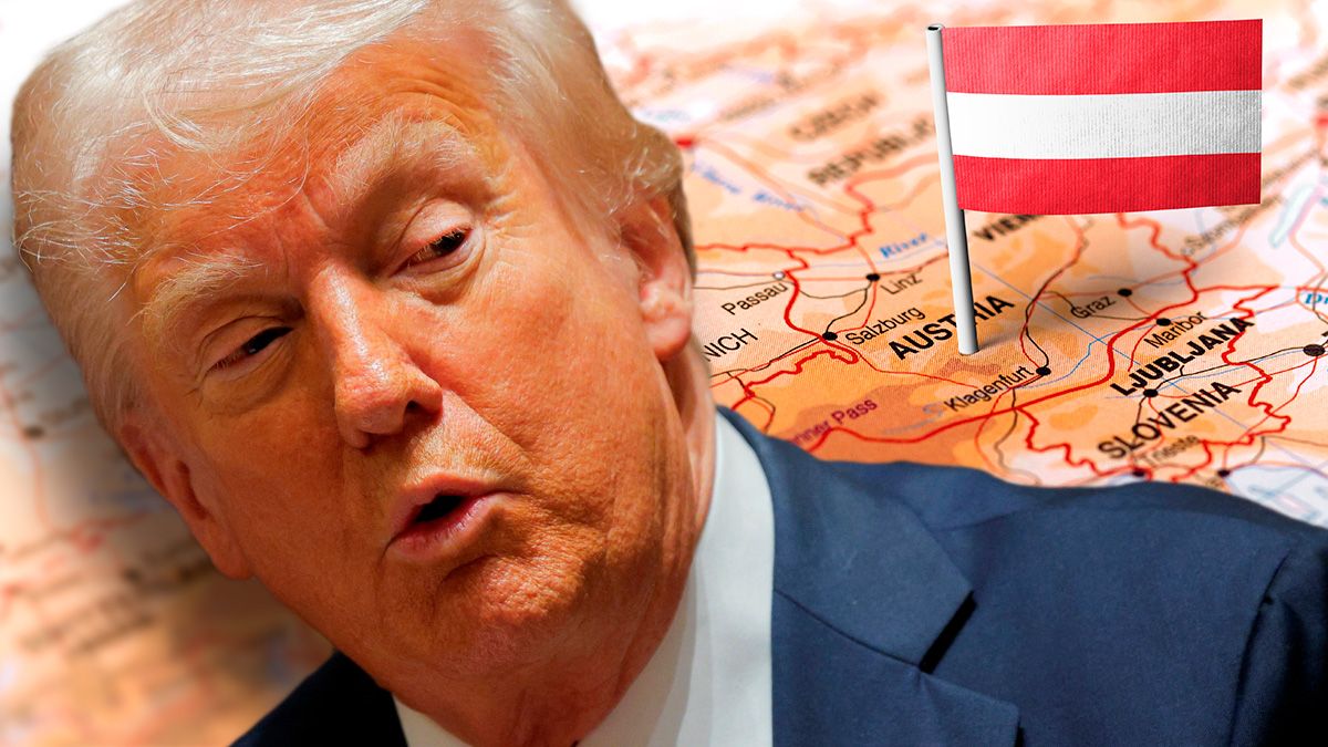 Heute.at - Donald Trump hat einen eindeutigen Plan für Österreich