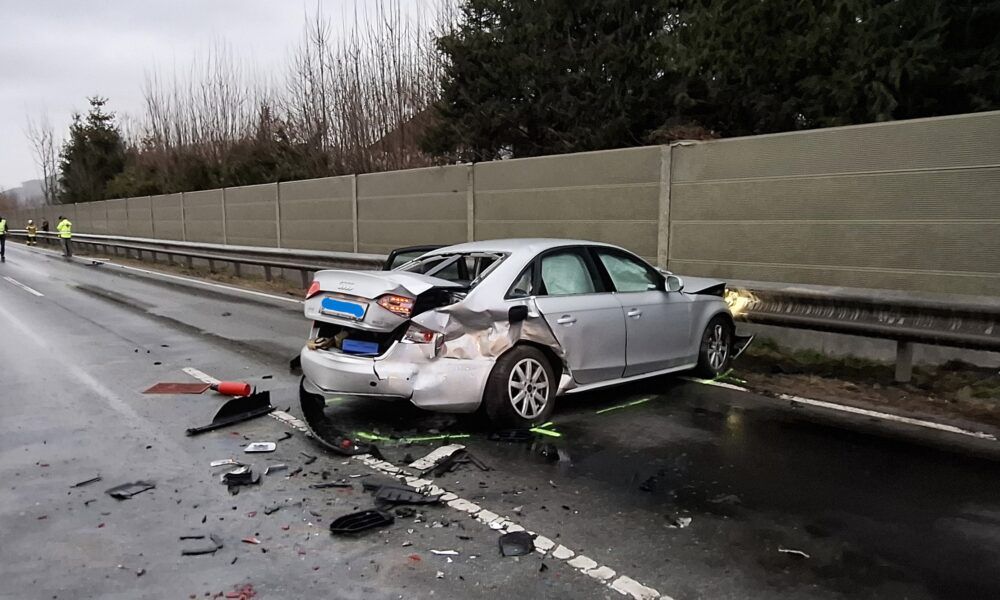 Der Lenker war auf die Gegenfahrbahn geraten.