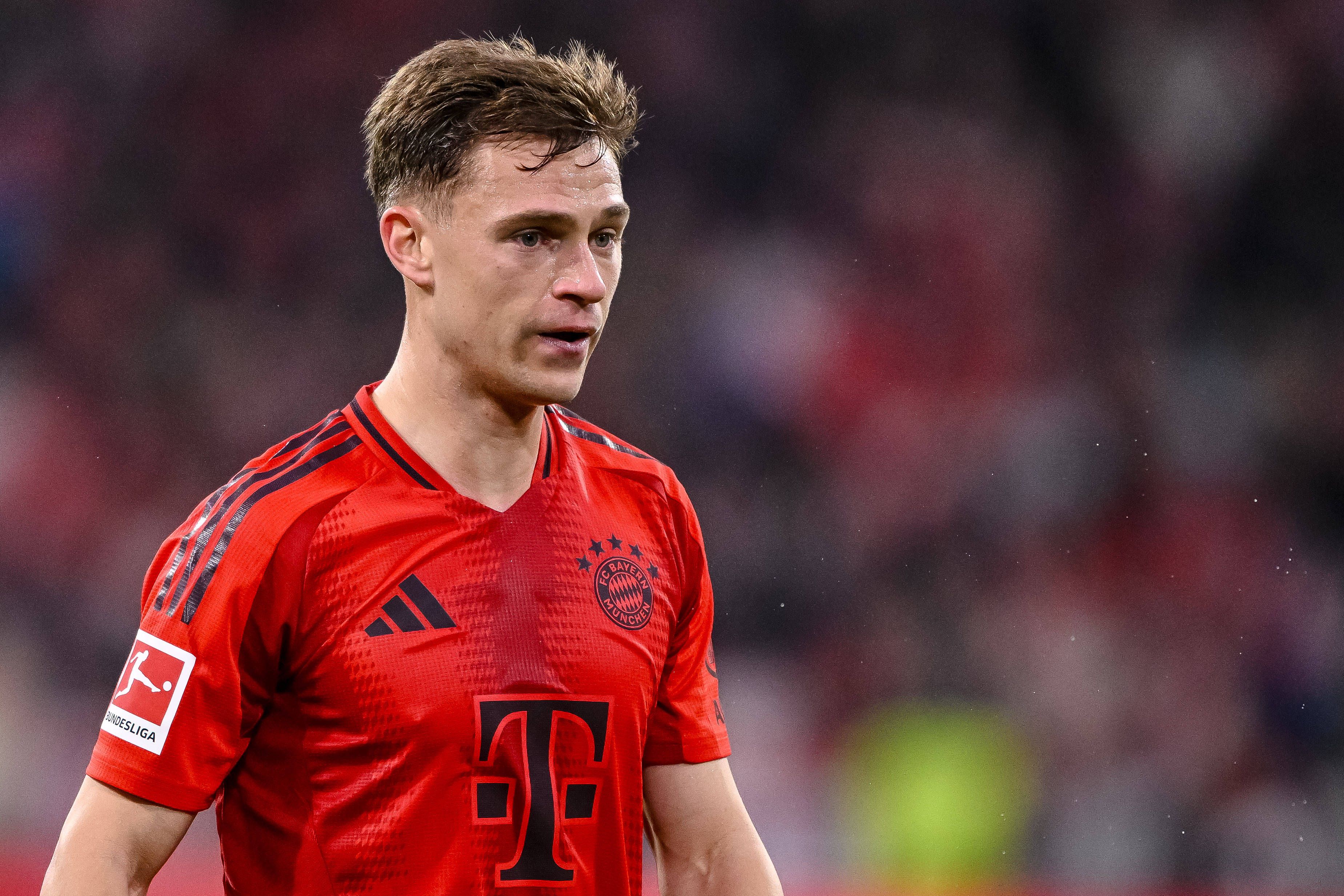 Joshua Kimmich im Vertragspoker.