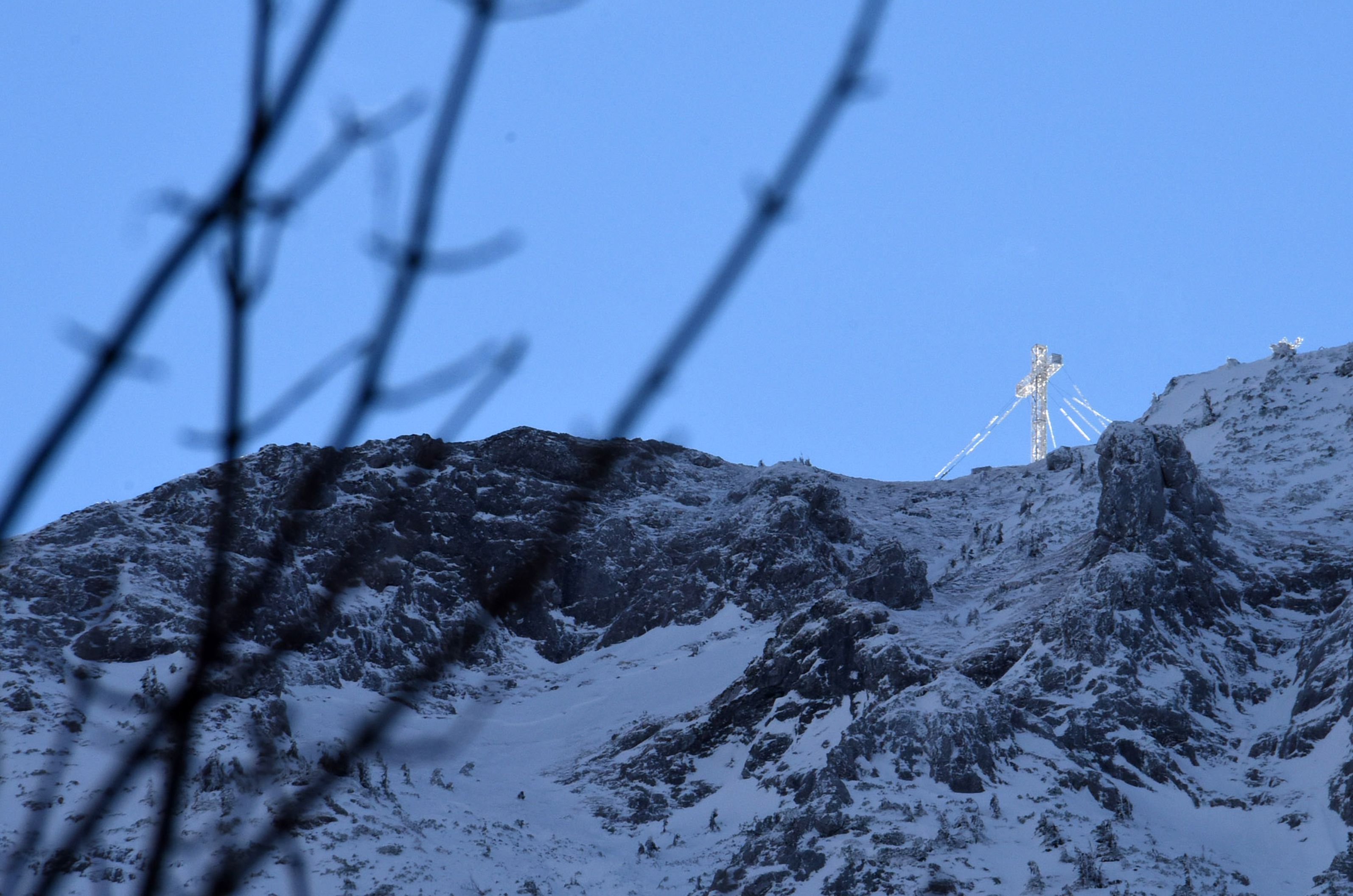 Unterhalb des Brunnkogels schlug das Wetter plötzlich um. (Archivbild)