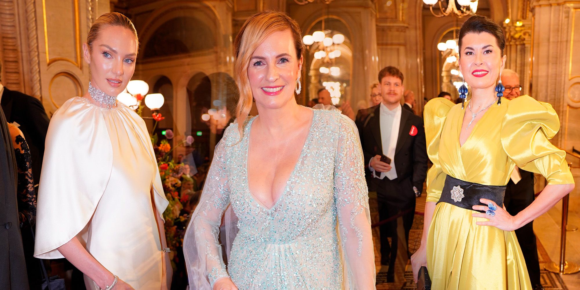 Heute.at - Brautkleid, Ausschnitt: Diese Opernball-Roben floppten