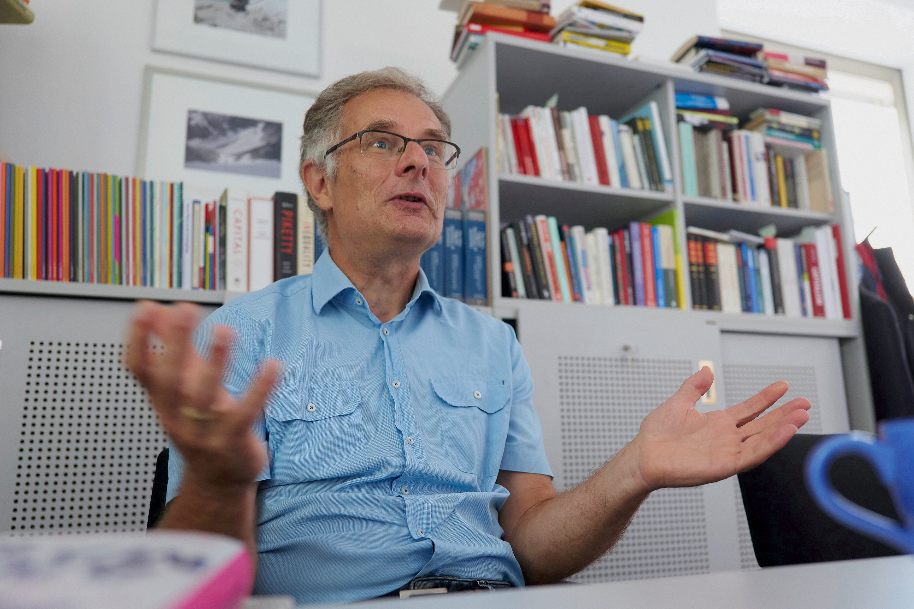 Markus Marterbauer: Der Ökonom soll nächster Finanzminister Österreichs werden.