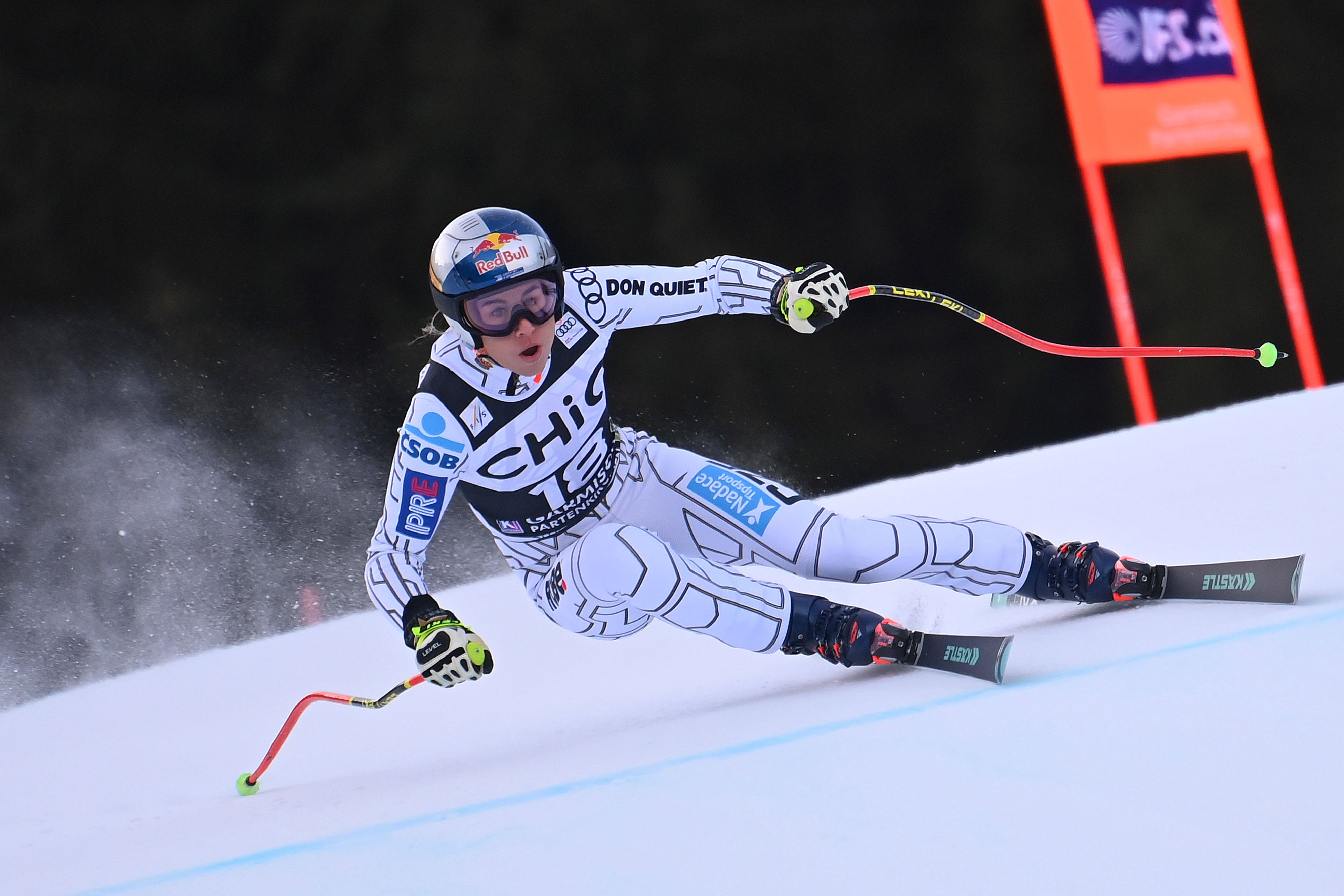 Ester Ledecka muss sich für eine Sportart entscheiden.