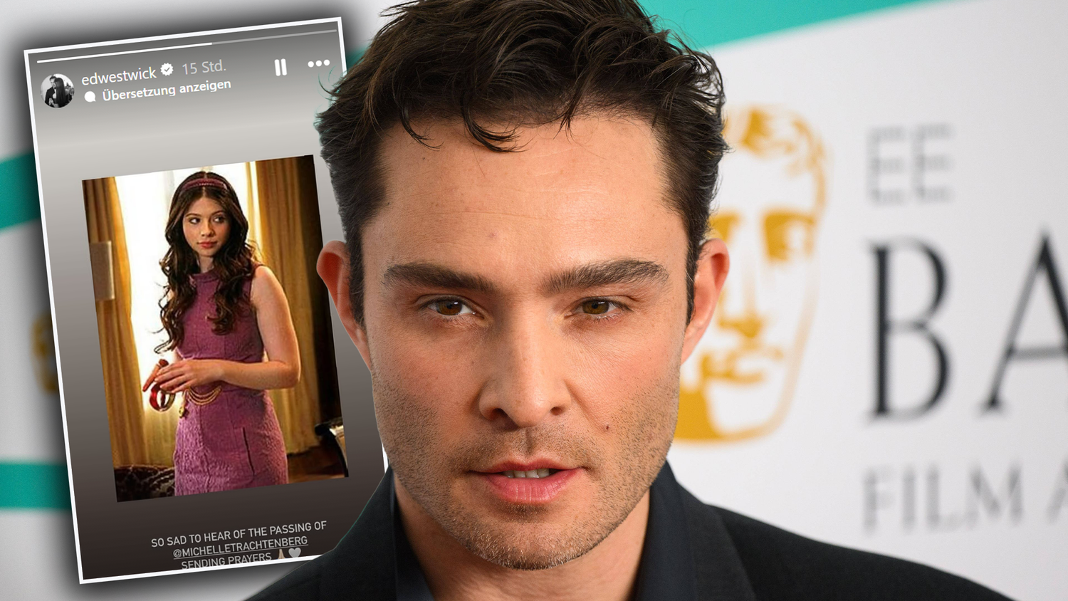 Ed Westwick und Michelle Trachtenberg waren bei 