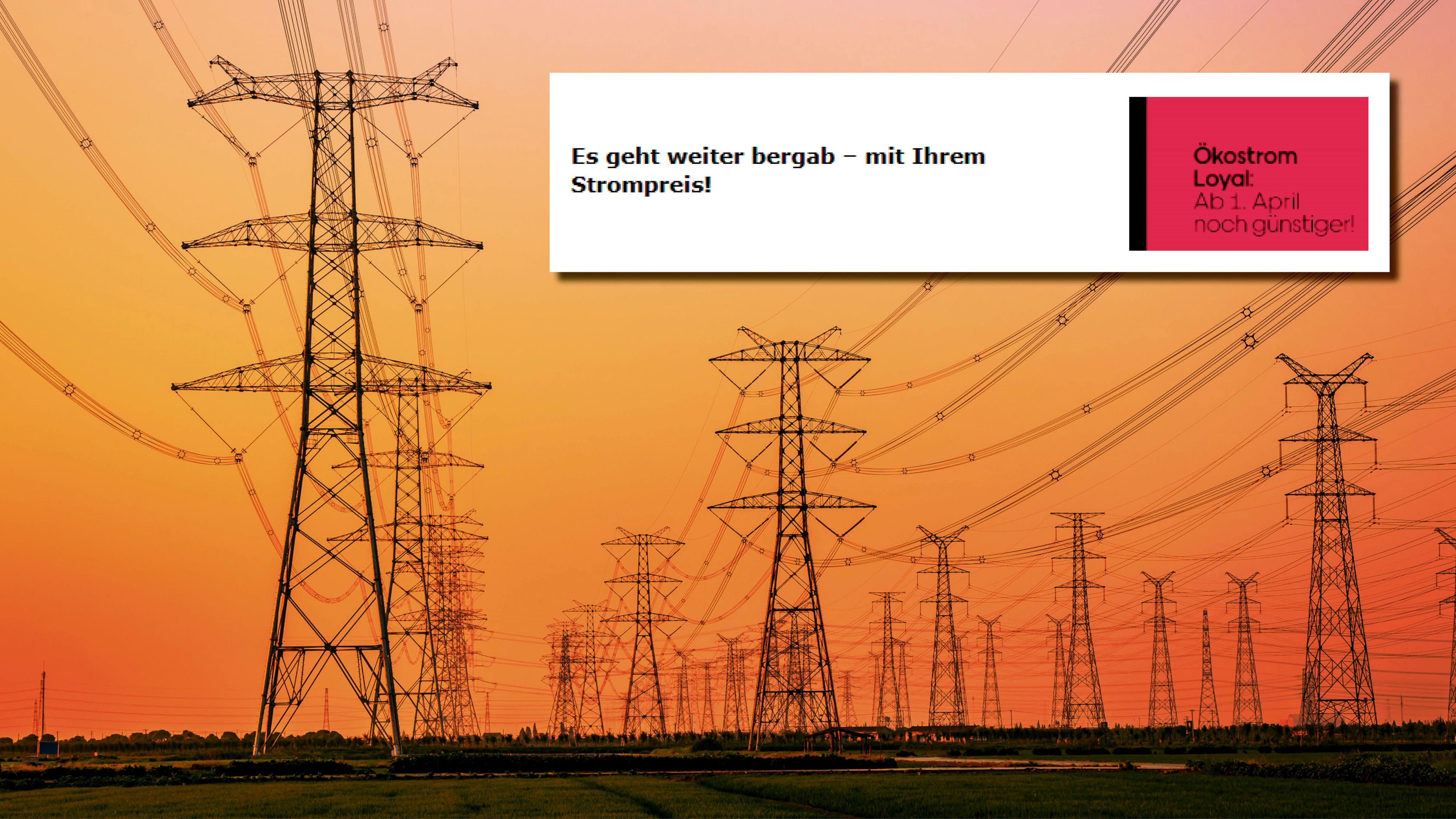 Die Energie AG überraschte dieser Tage ihren Kunden mit einem Mail. (Symbolbild)