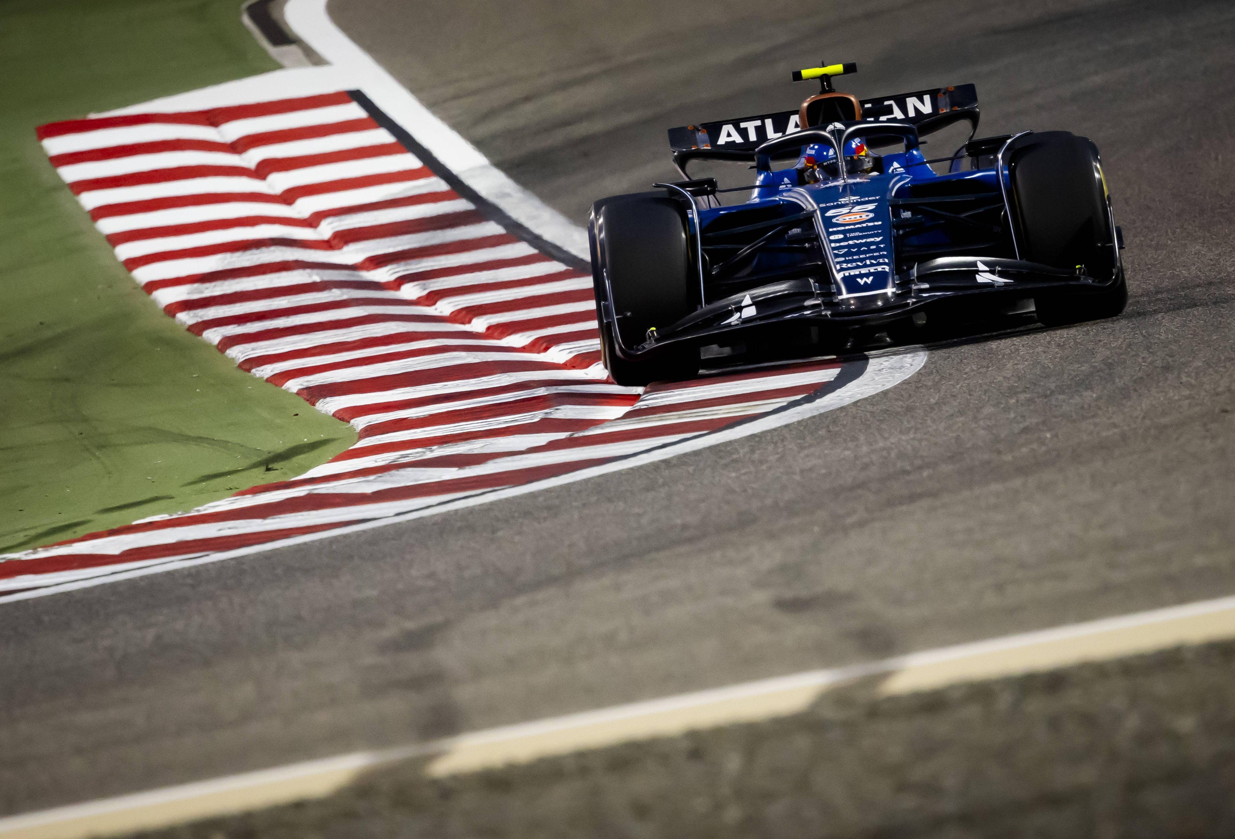 Carlos Sainz war der schnellste Mann.