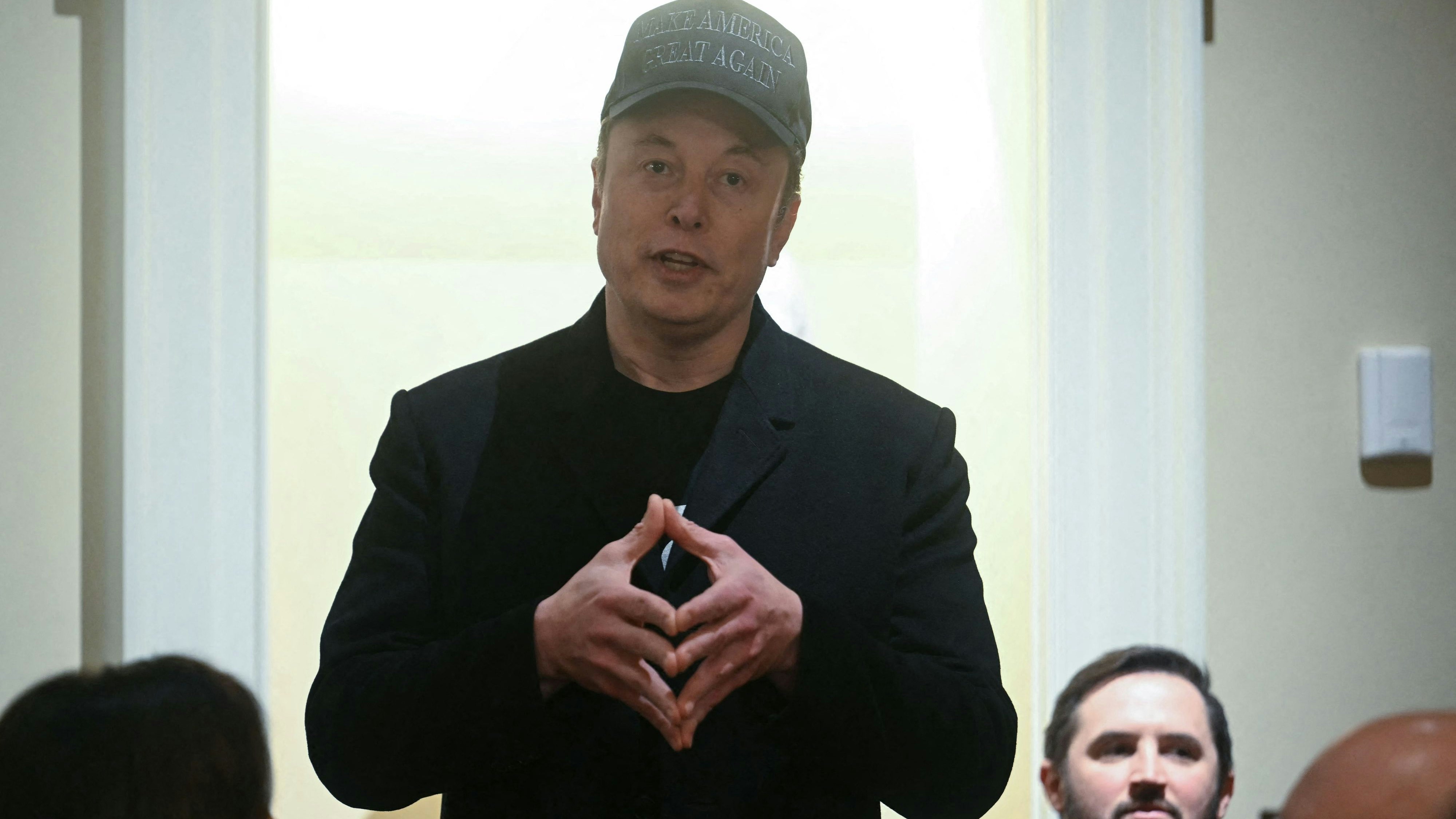 Multimilliardär Elon Musk ist im Weißen Haus dauerpräsent. Er wird bereits als "Schattenpräsident" bezeichnet.