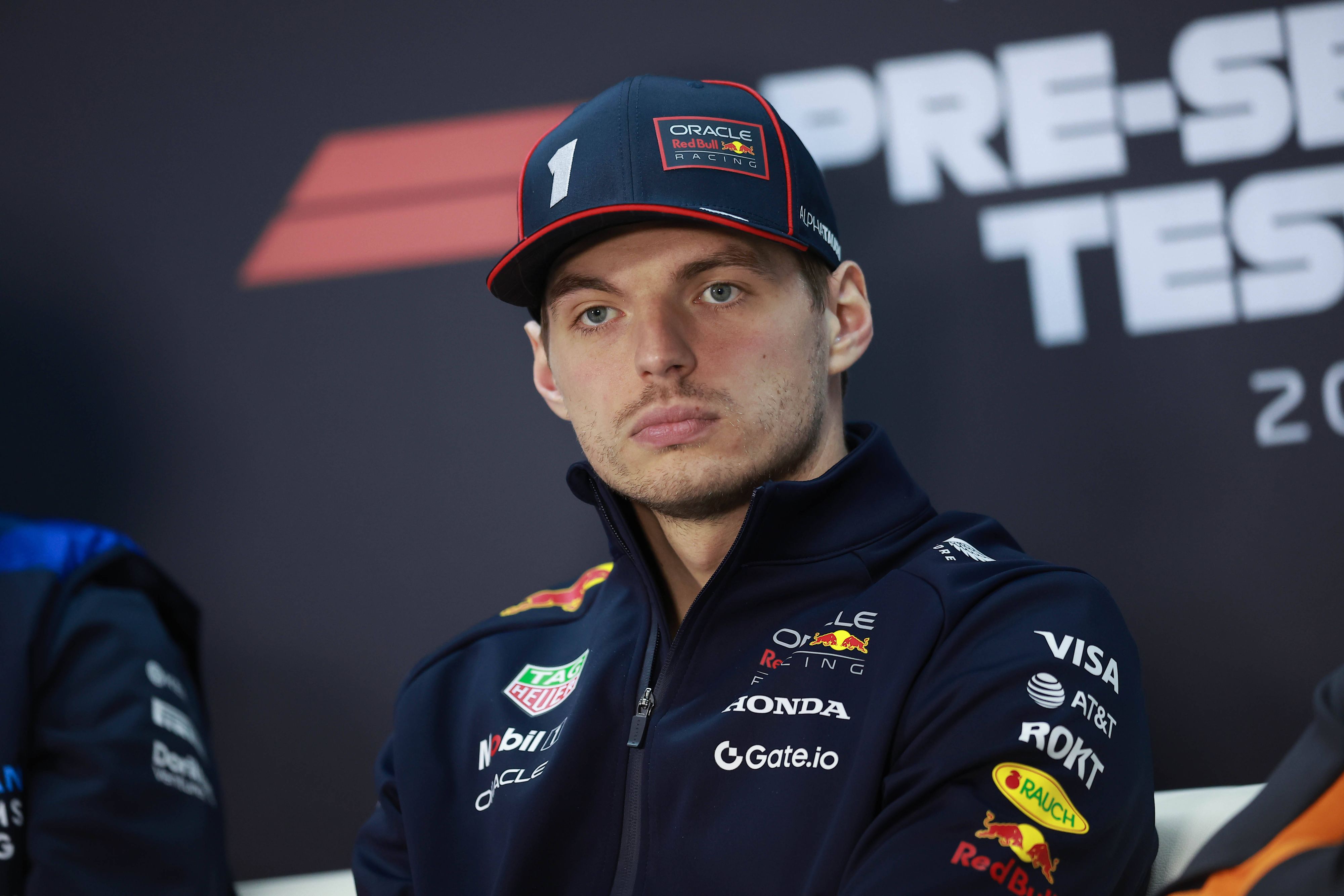 Red-Bull-Star Max Verstappen. 