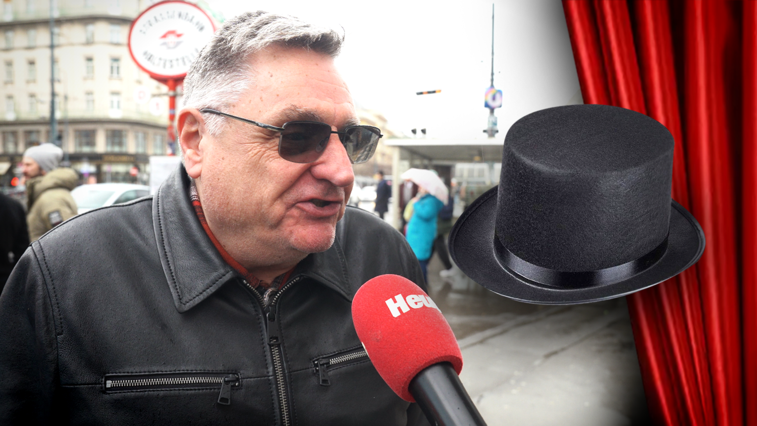 Einigen Wienern stößt der Opernball sauer auf