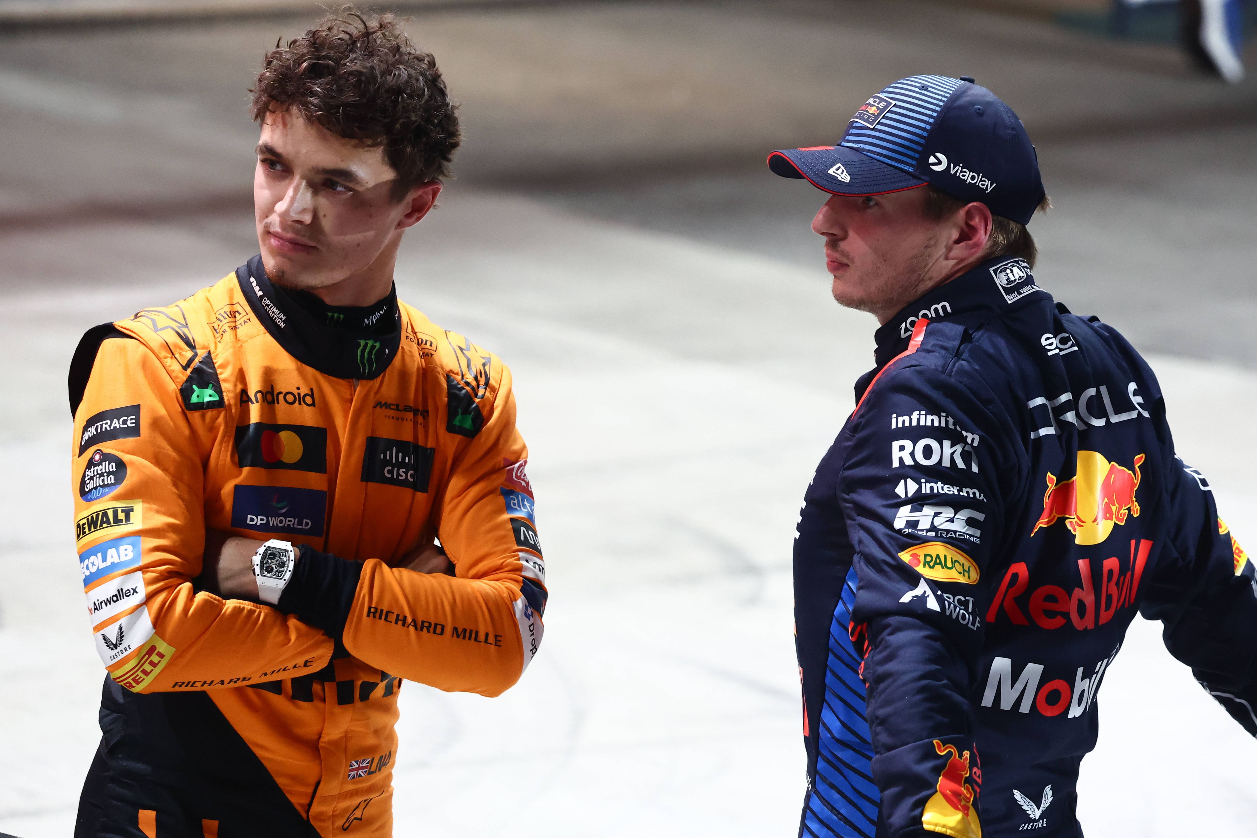 Lando Norris duellierte sich letztes Jahr mit Max Verstappen um den WM-Titel.