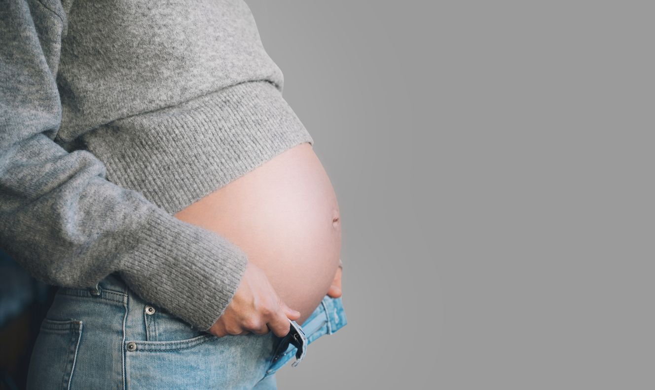 Die 15-Jährige wusste nicht, dass sie schwanger war, bevor sie mit Bauchschmerzen ins Krankenhaus kam.