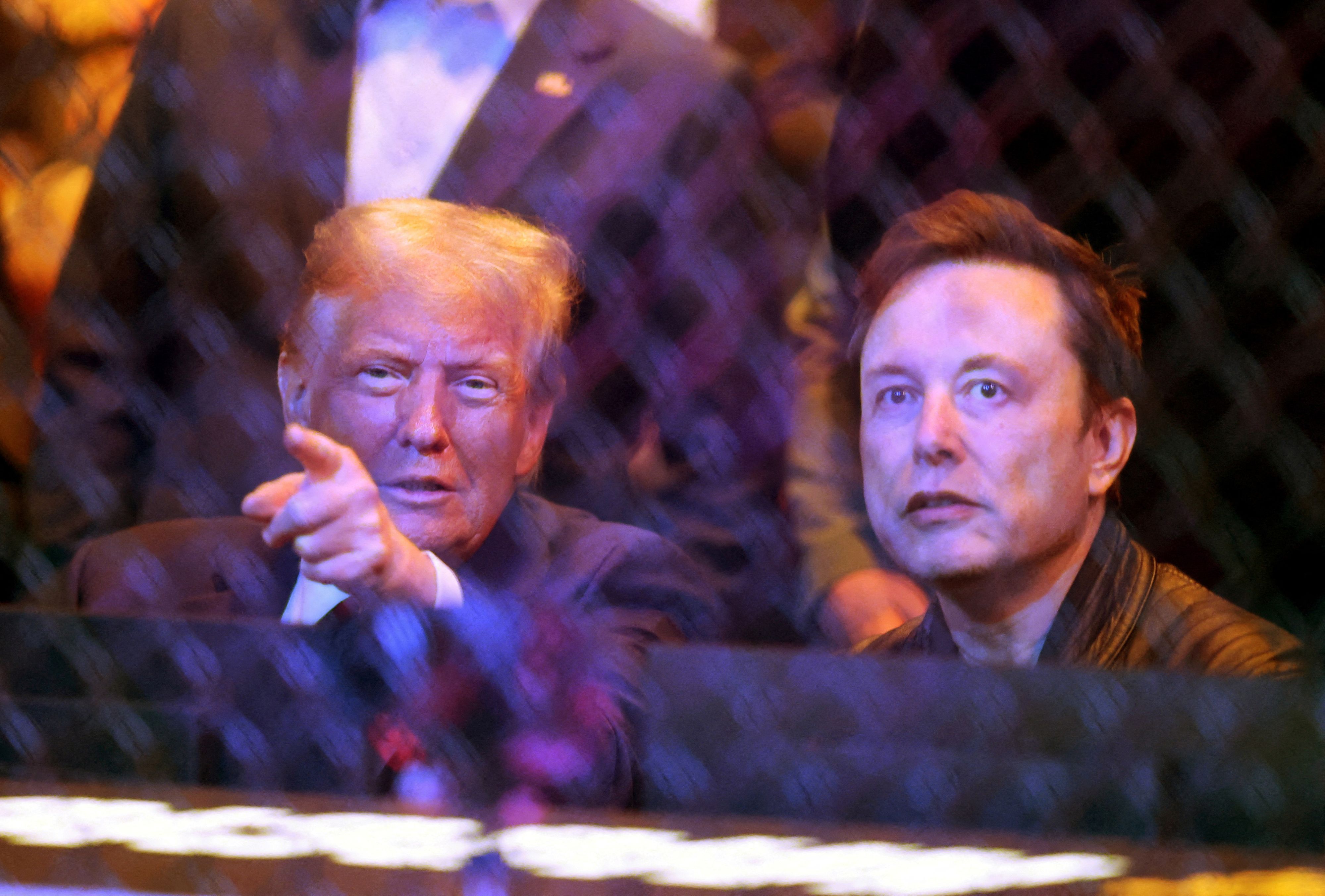 Donald Trump und Elon Musk sorgten für Euphorie nach den Wahlen. Nun scheint diese abzuklingen.