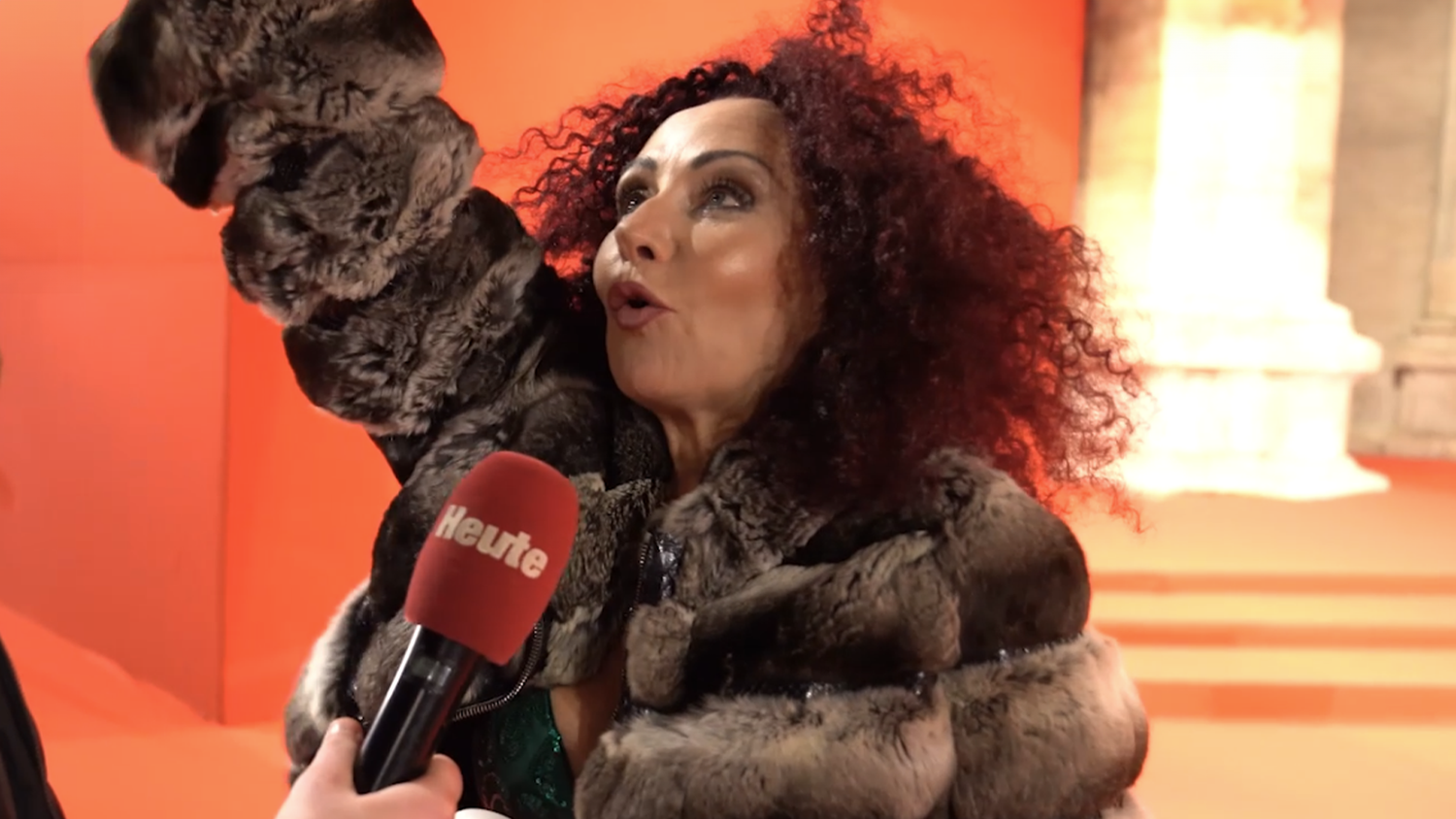 Heute.at - Richard da oben: Mausi kann Lugner nicht vergessen