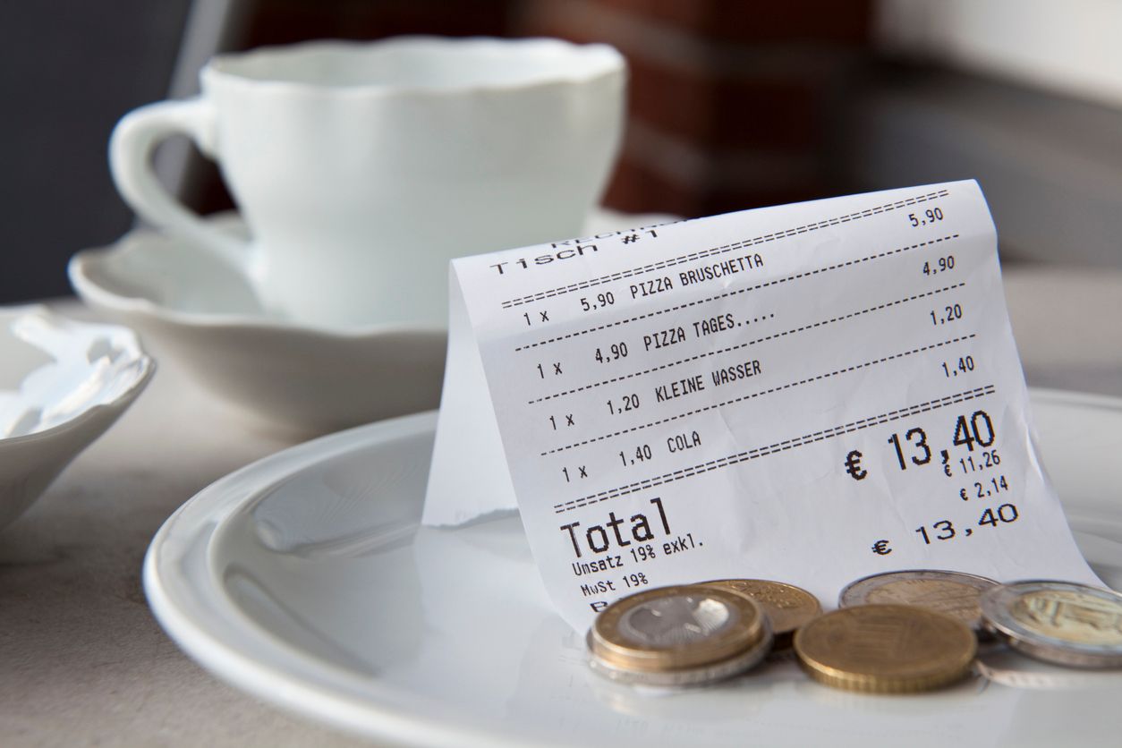 Bei geringen Beträgen soll die Kassazettel-Pflicht künftig entfallen. (Symbolbild)