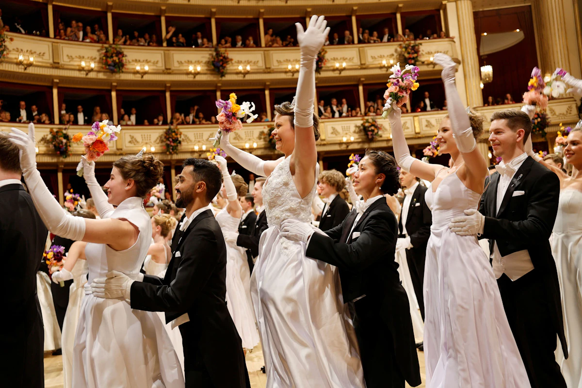 Die 100 Besten Fotos Vom Opernball 2025 – FTUZT