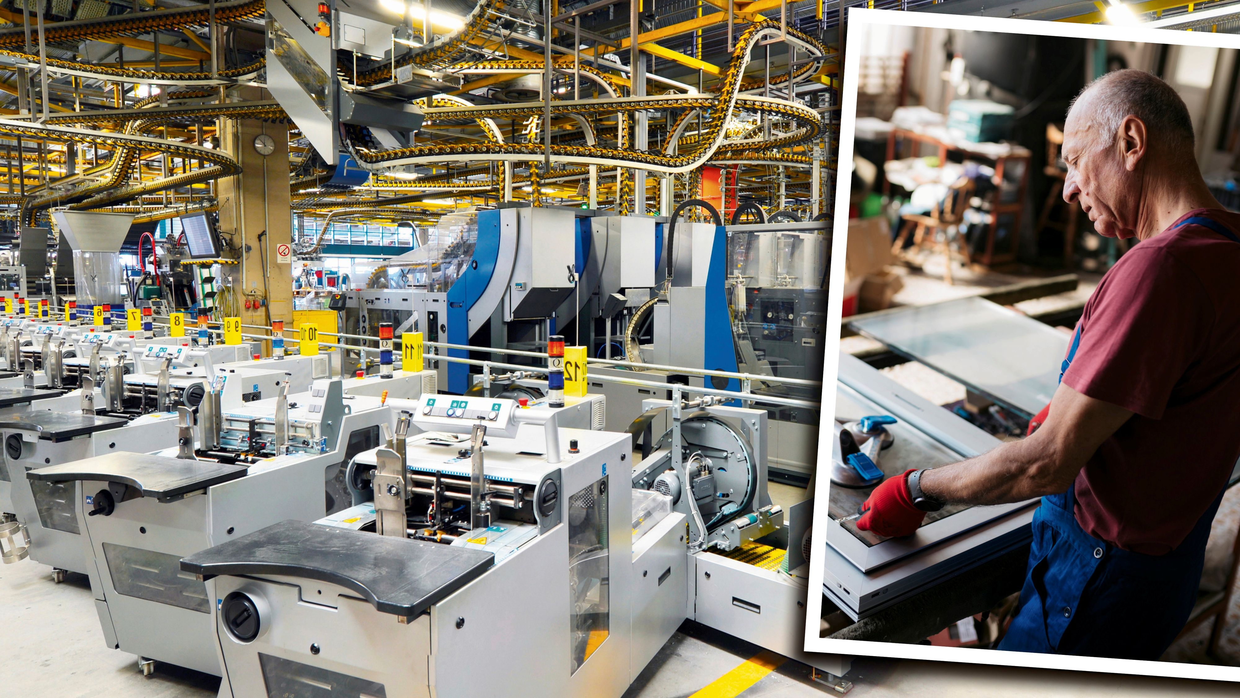 Schlimmes Ende naht für 55 Mitarbeiter – ein Ex-Drucker beschreibt die Lage. (Symbolfoto)