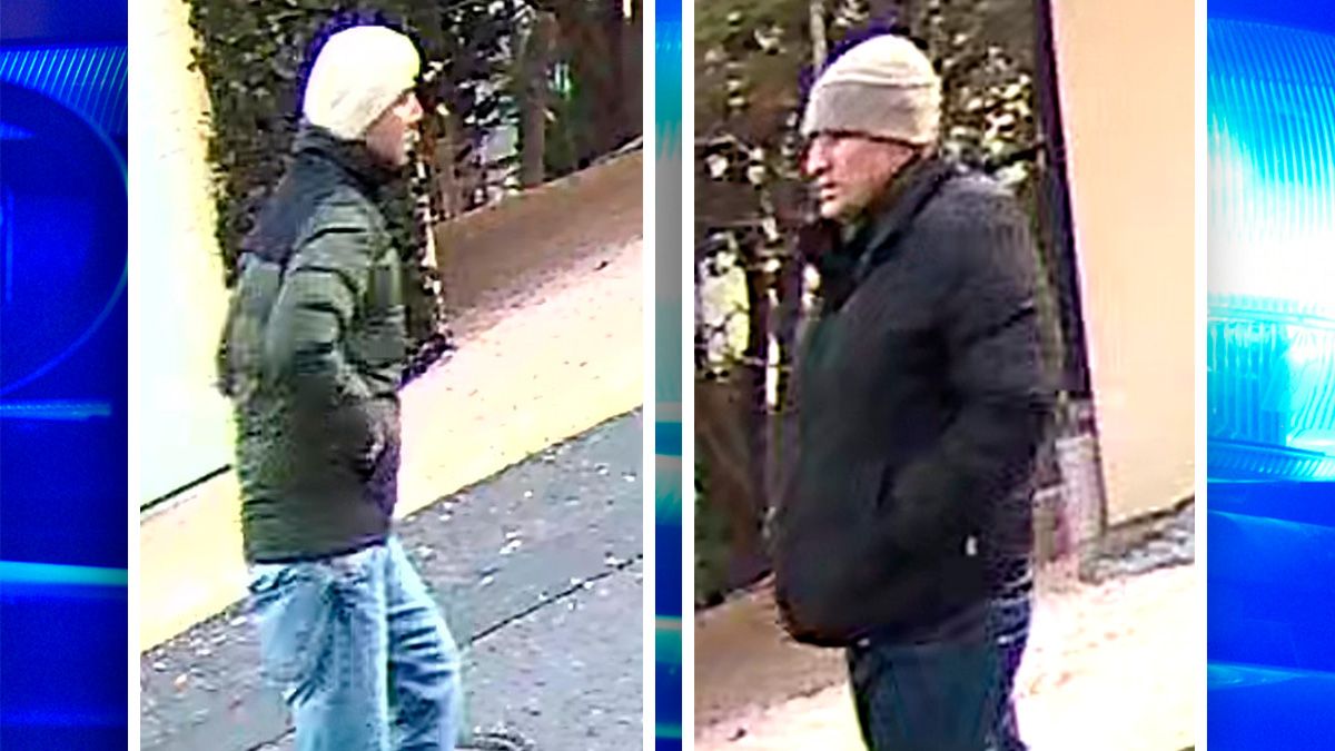 Mutmaßliche Einbrecher: In Tirol werden Hinweise auf diese beiden Unbekannten gesucht.