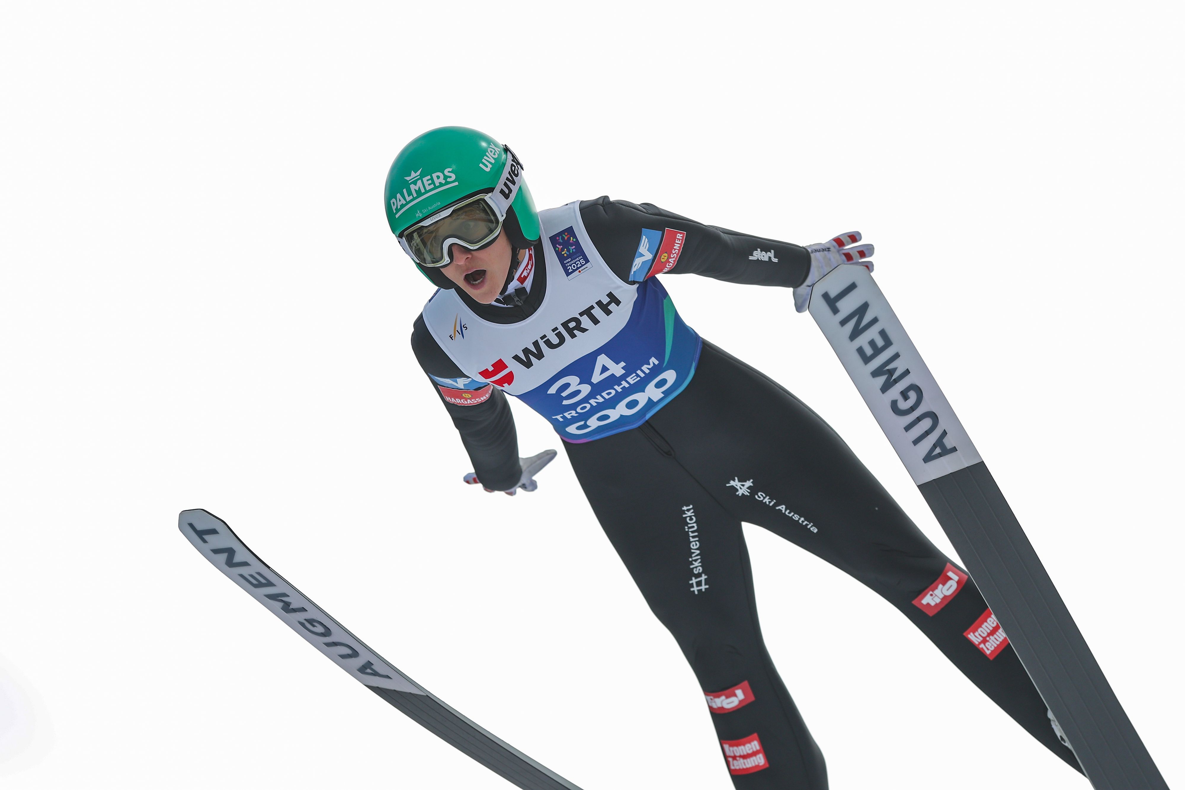 Heute.at - ÖSV-Asse fliegen auf Normalschanze an Medaille vorbei