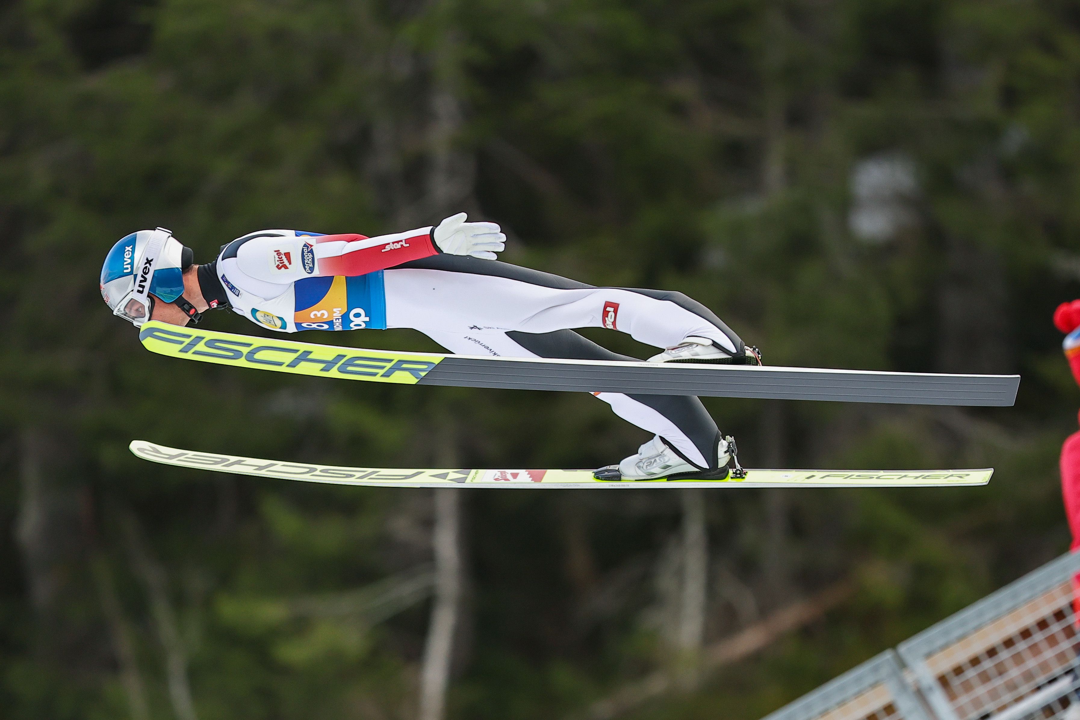 Österreichs Kombinierer-Star Johannes Lamparter. 