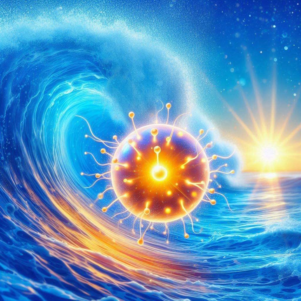 Das entdeckte Neutrino stammt möglicherweise aus dem Sternbild der Wasserschlange.