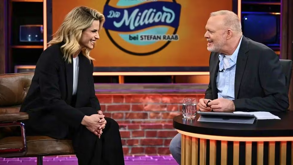 Hunziker schaute bei Raab vorbei.