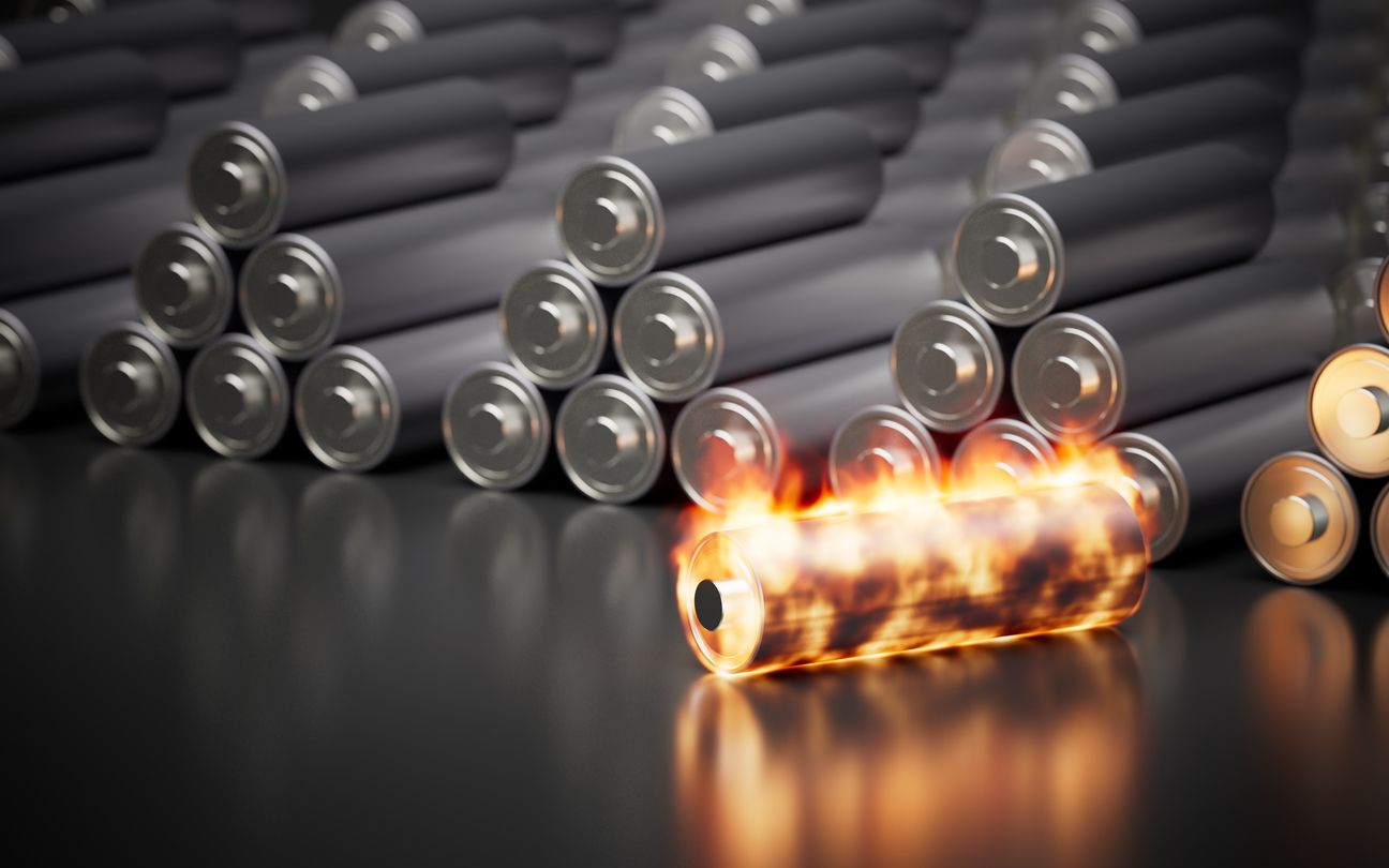 Wegen Brandgefahr ruft LG mehrere Batterien zurück. Die Produkte sollten nicht mehr verwendet werden. (Symbolfoto)