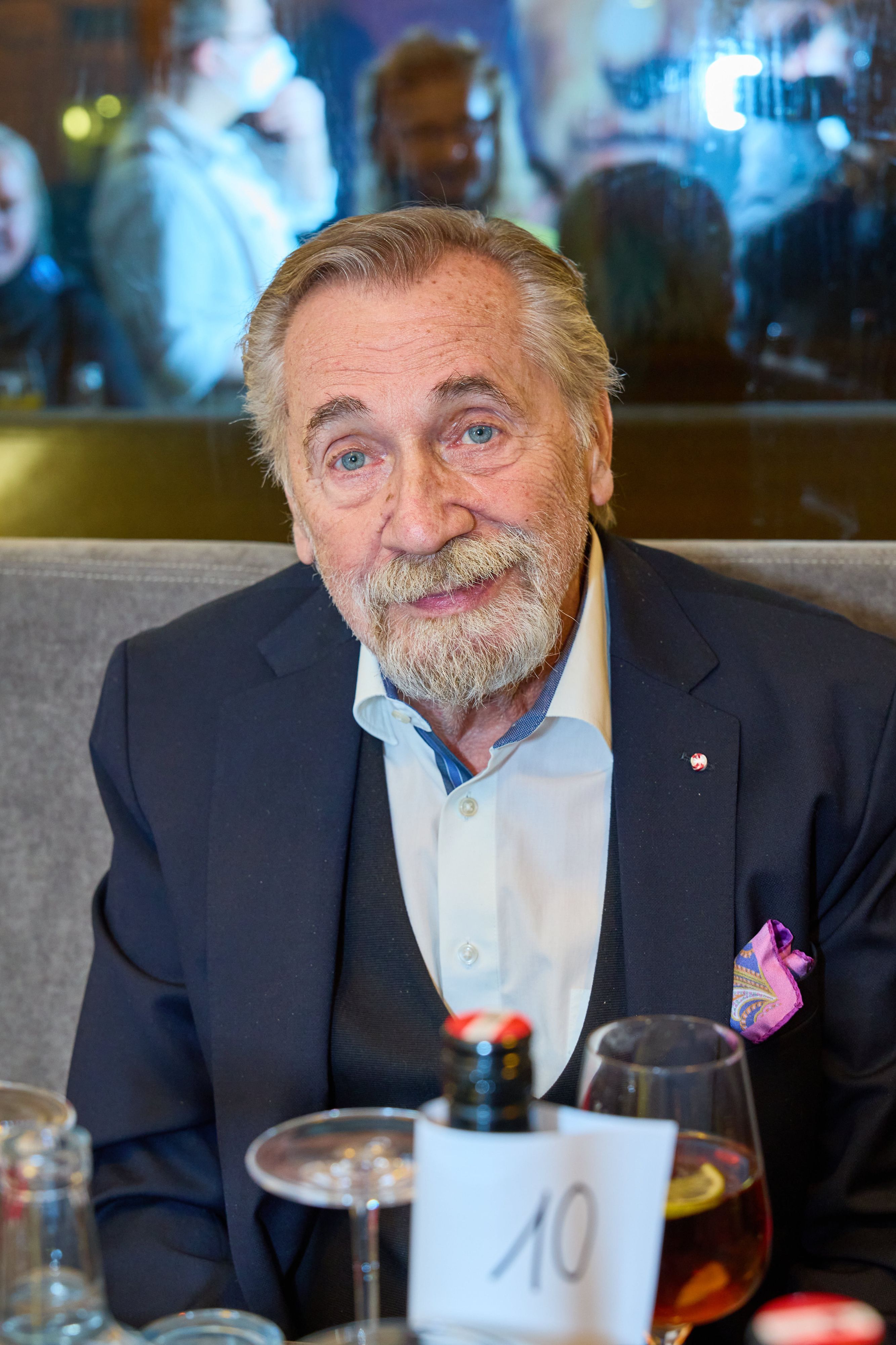 Kult-Moderator Peter Rapp moderierte Jahrzehnte beim ORF.