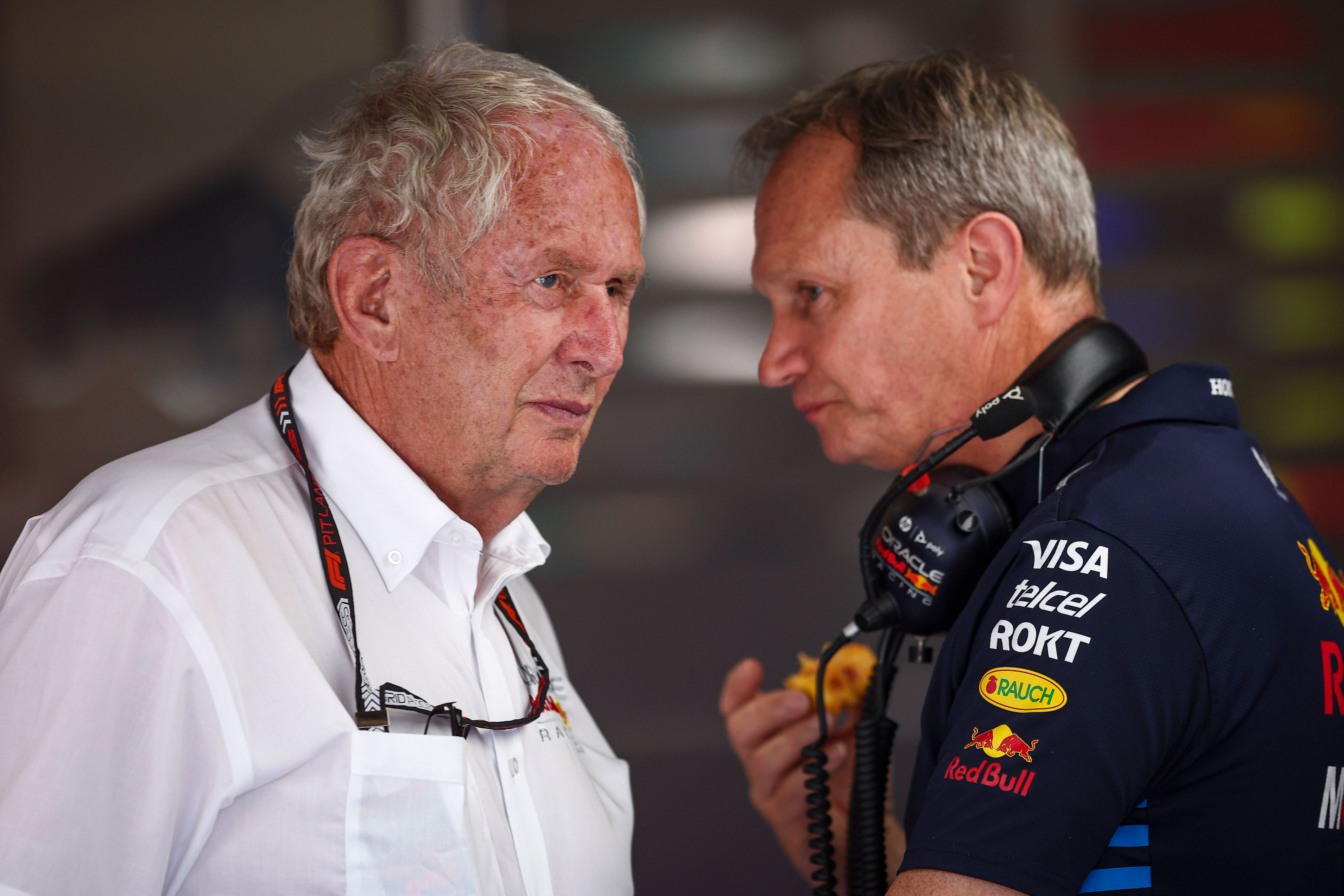 Beste Freunde werden Helmut Marko und Christian Horner nicht mehr.