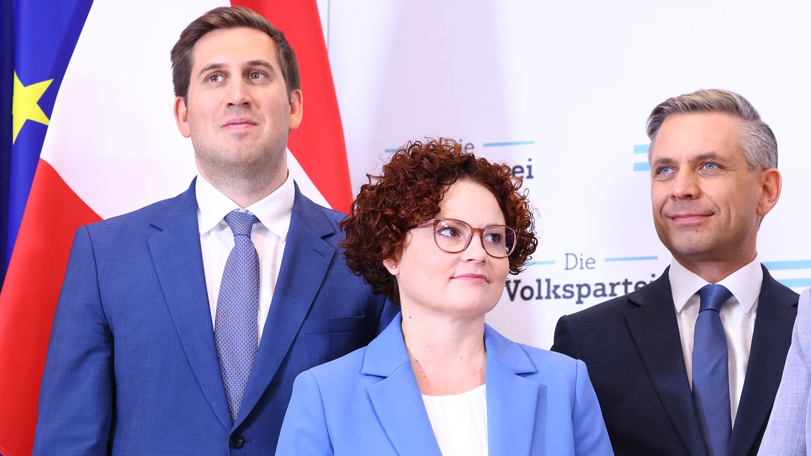 Neue Gesichter der Schwarzen: Alexander Pröll, Elisabeth Zehetner, Wolfgang Hattmannsdorfer