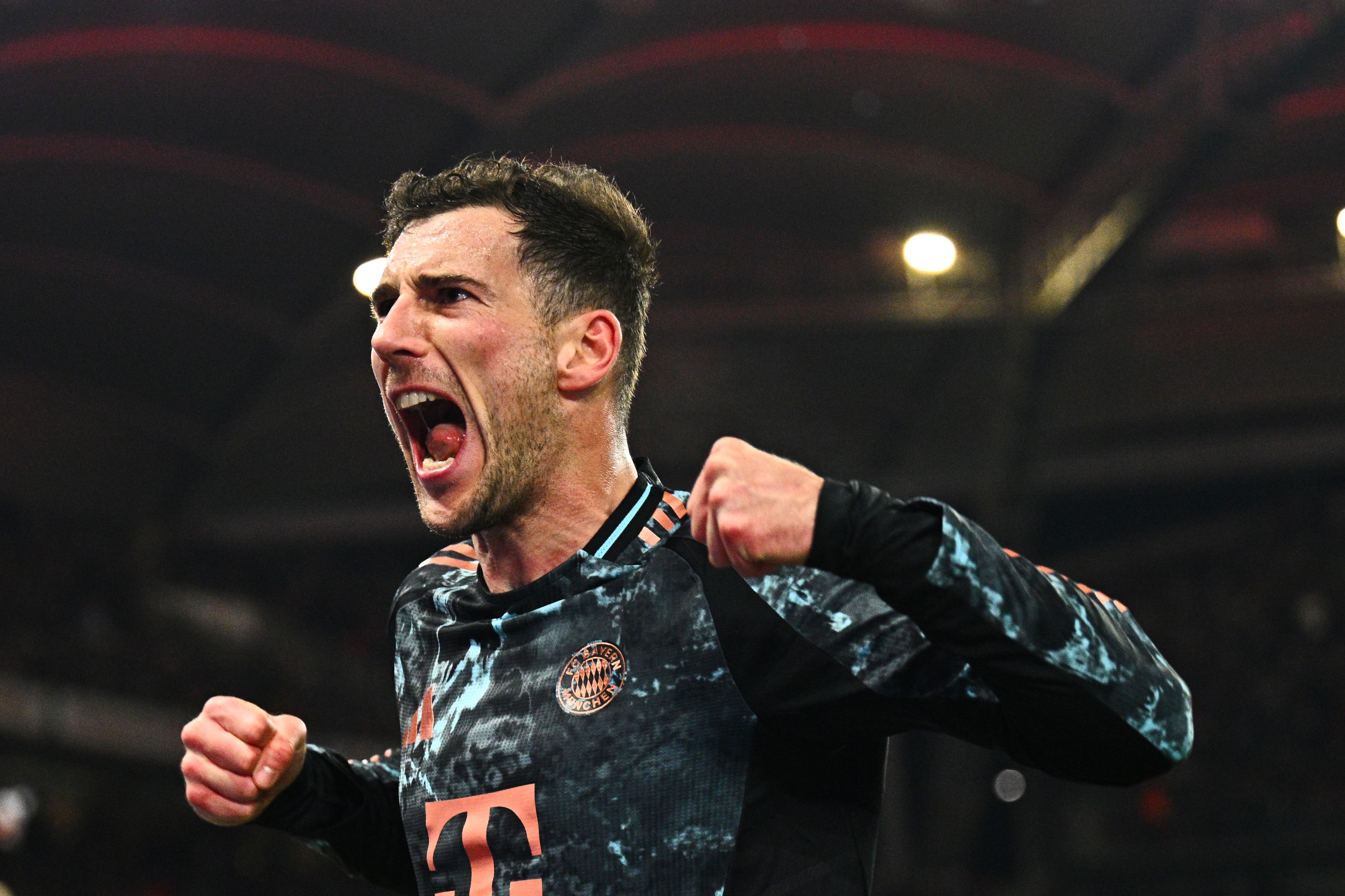 Bayern-Torschütze Leon Goretzka. 