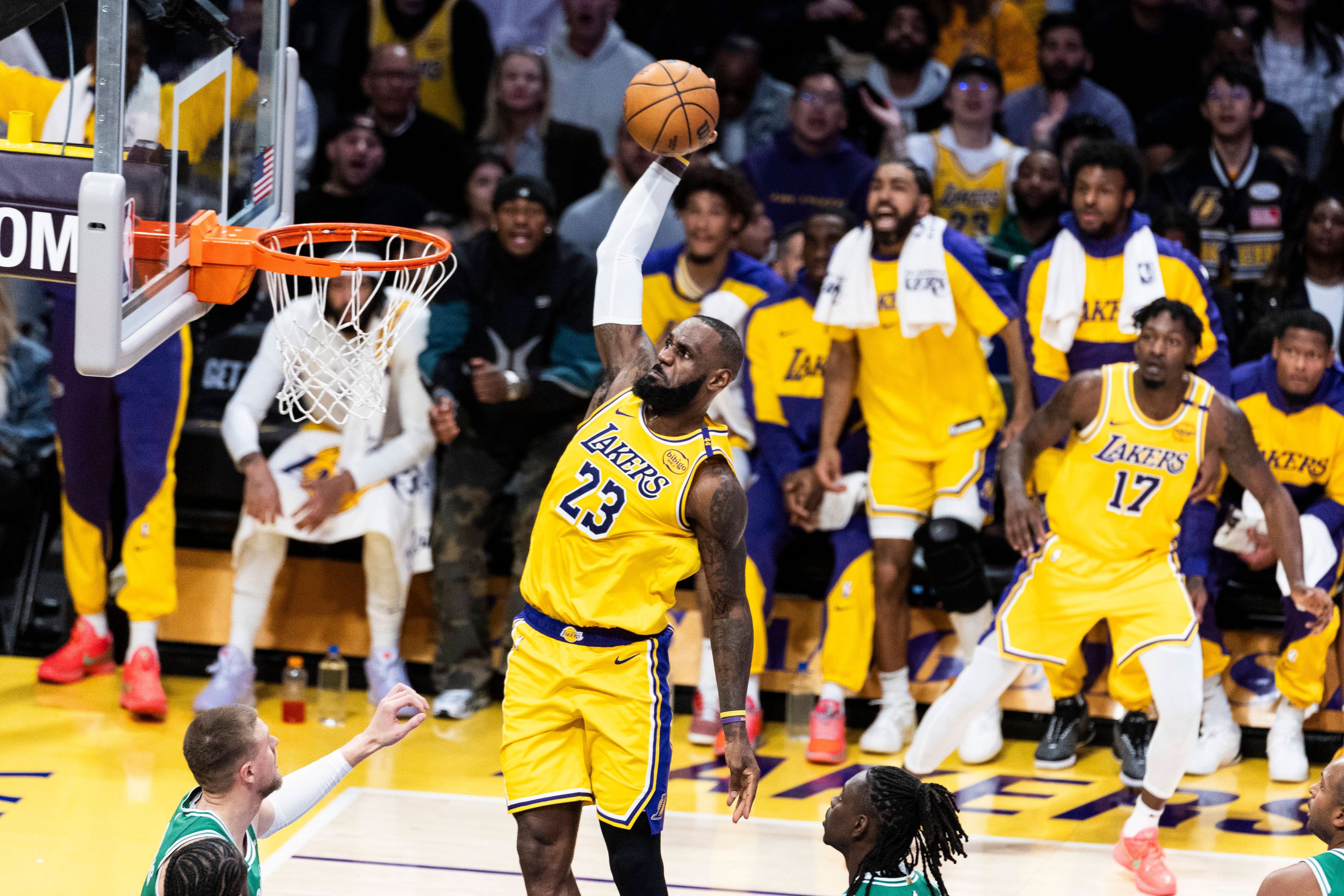 LeBron James schreibt weiter Geschichte.