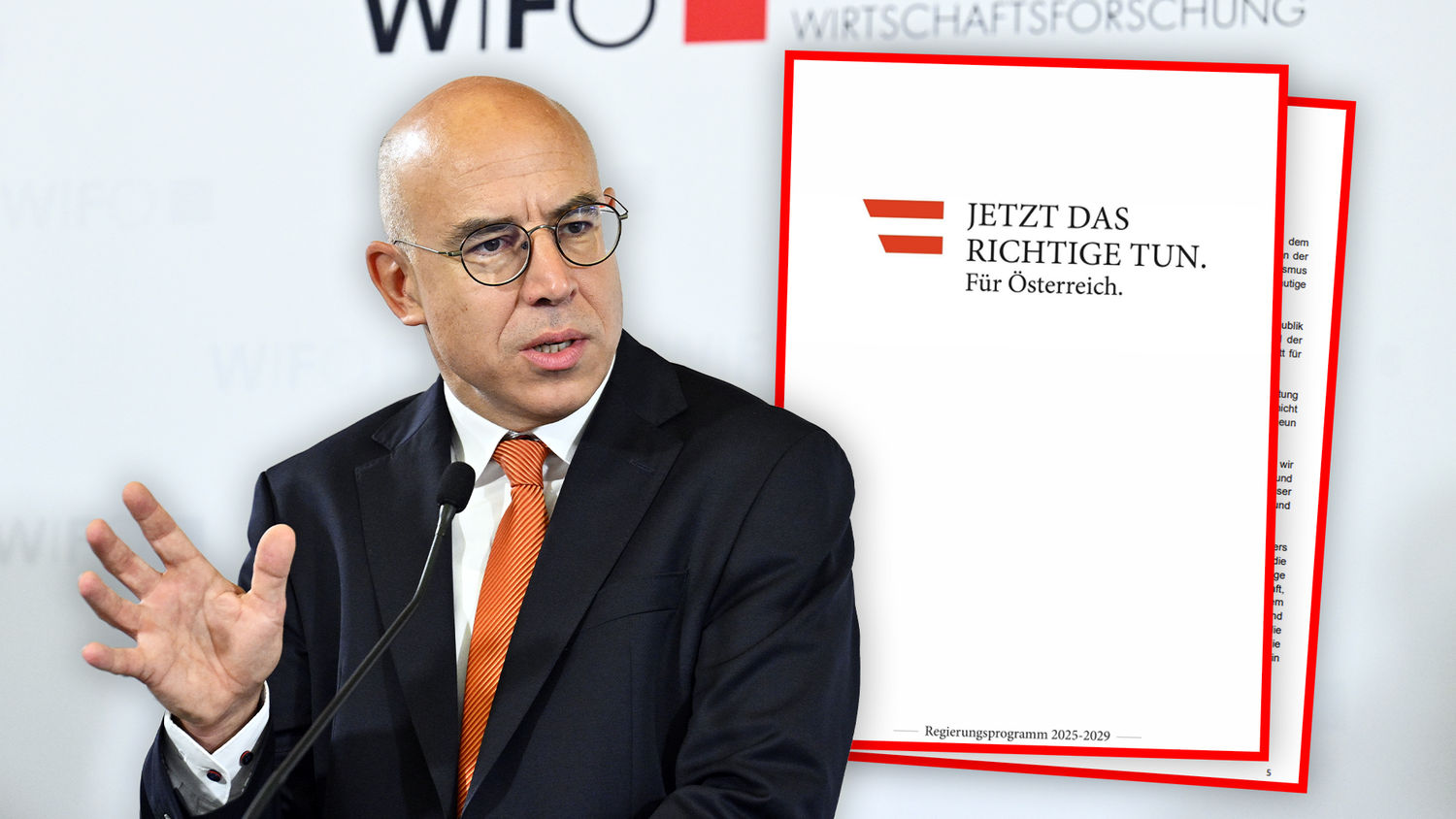 Wifo-Chef Gabriel Felbermayr äußerte sich nun zu den Budgetplänen der Austro-Ampel