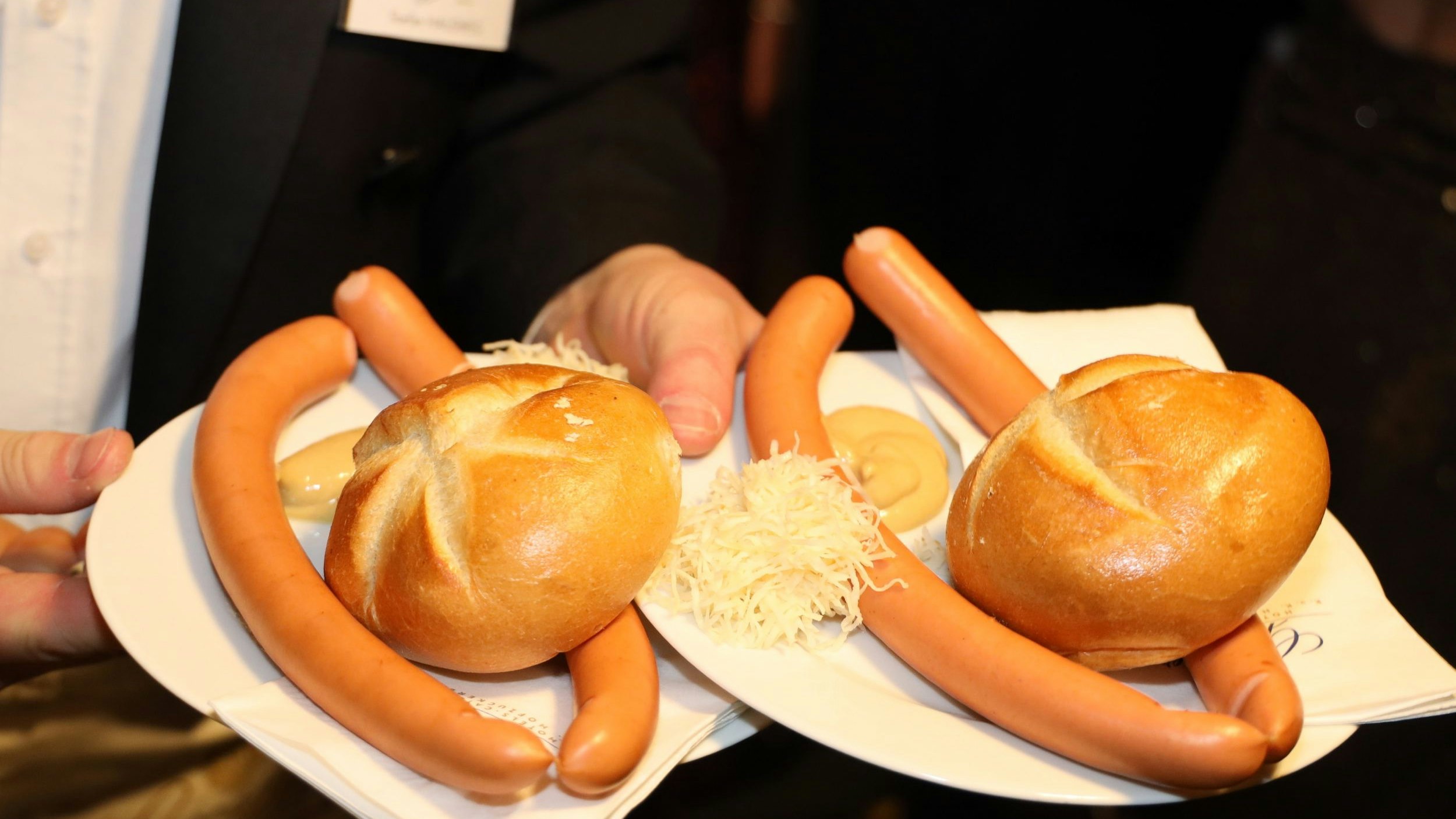 Essen gibt es beim Opernball, allerdings zu stolzen Preisen.