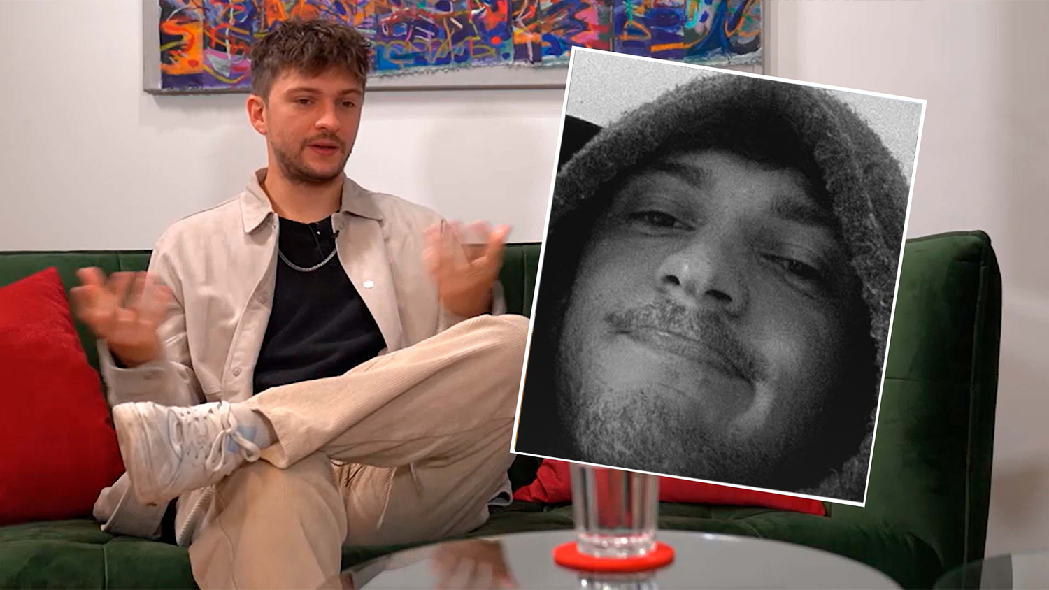 Der Sänger meldete sich auf Instagram. Er muss zwei Konzerte kurzfristig absagen.