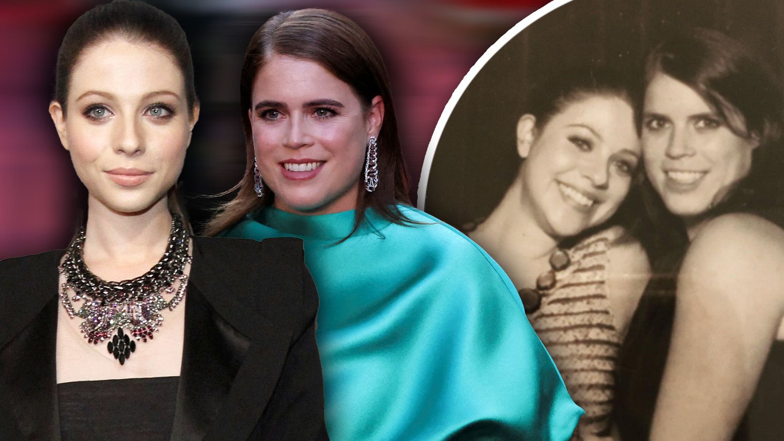 Michelle Trachtenberg und Prinzessin Eugenie waren gute Freundinnen.