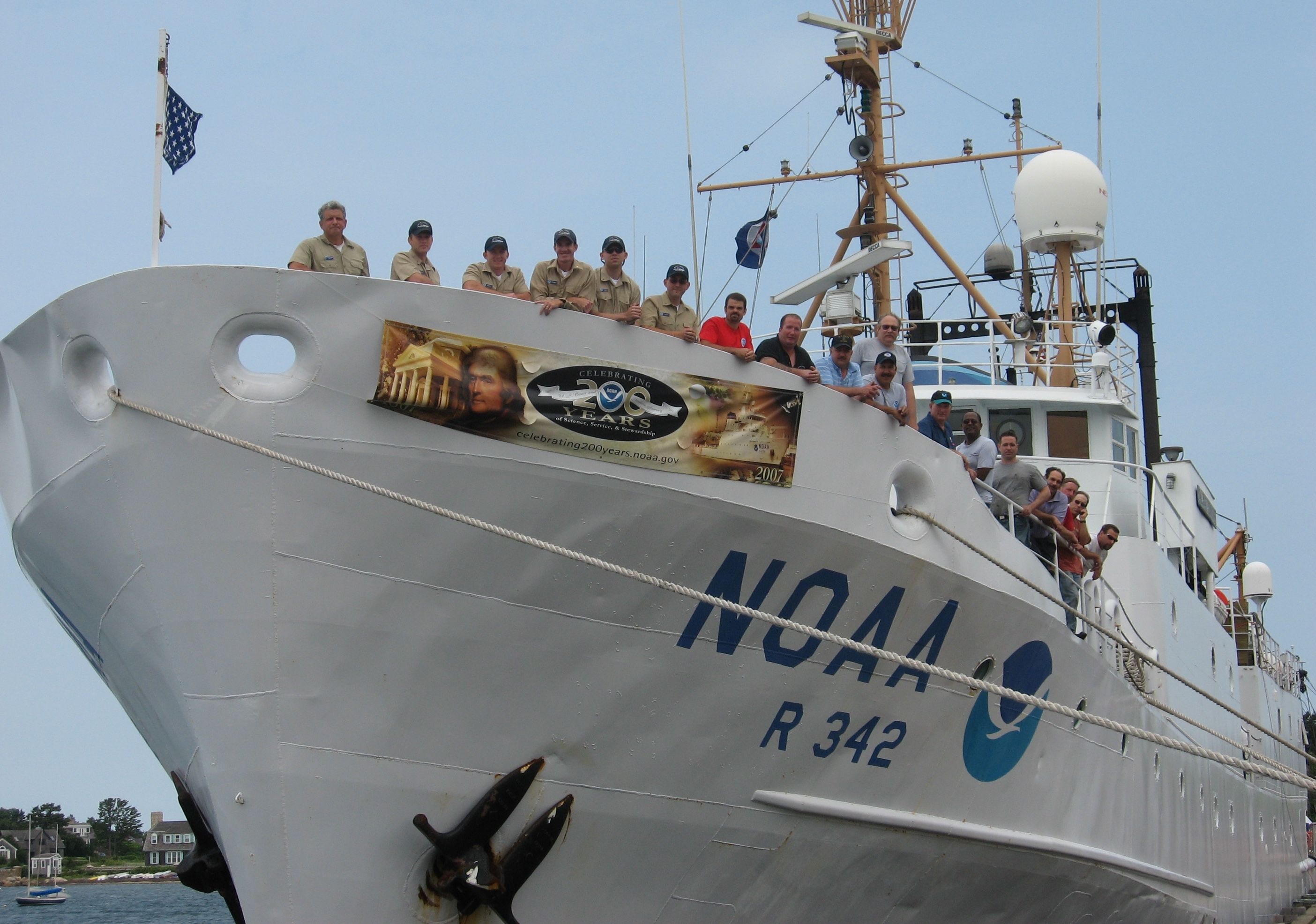 Sturm- und Hochwasserwarnungen gehören zu den Hauptaufgaben der Umweltbehörde NOAA.